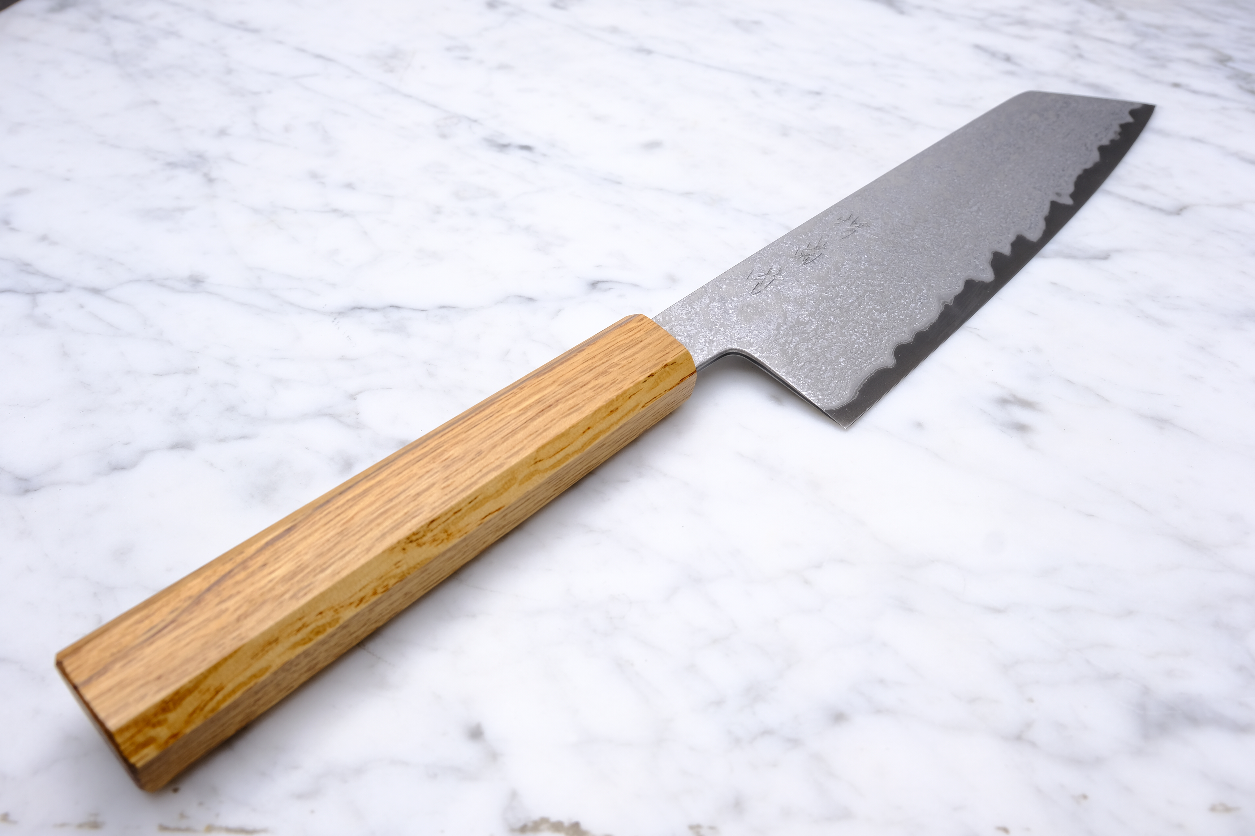 Sakai Kikumori Yogiri Aogami Super - 225mm Kiritsuke Gyuto