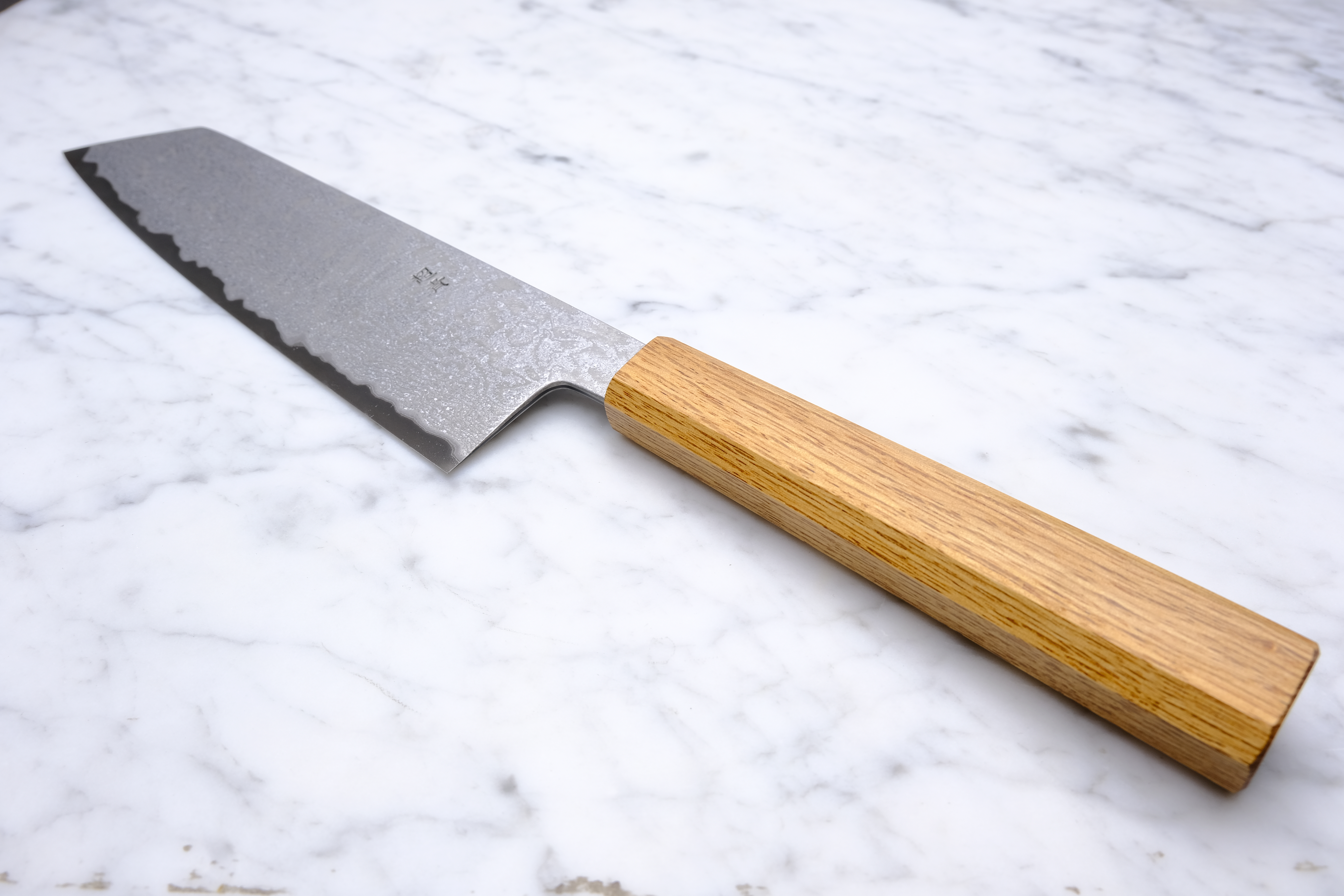 Sakai Kikumori Yogiri Aogami Super - 225mm Kiritsuke Gyuto