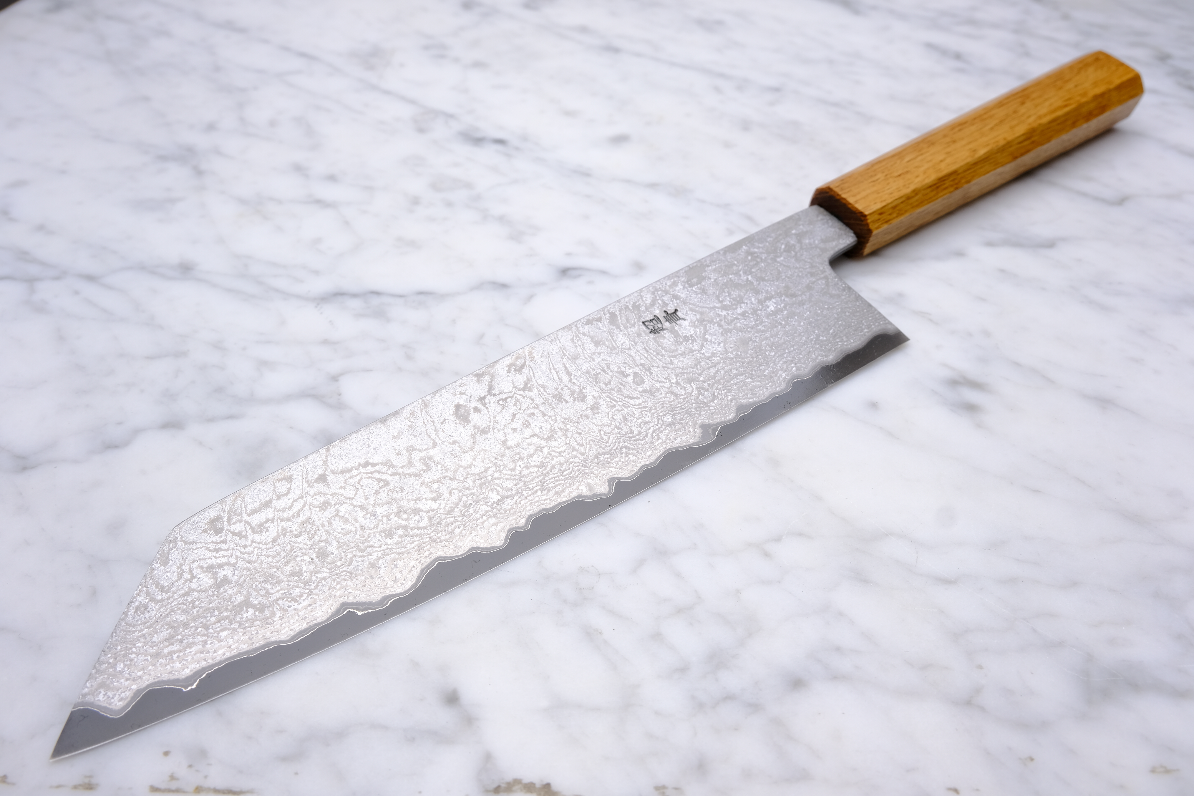 Sakai Kikumori Yogiri Aogami Super - 225mm Kiritsuke Gyuto