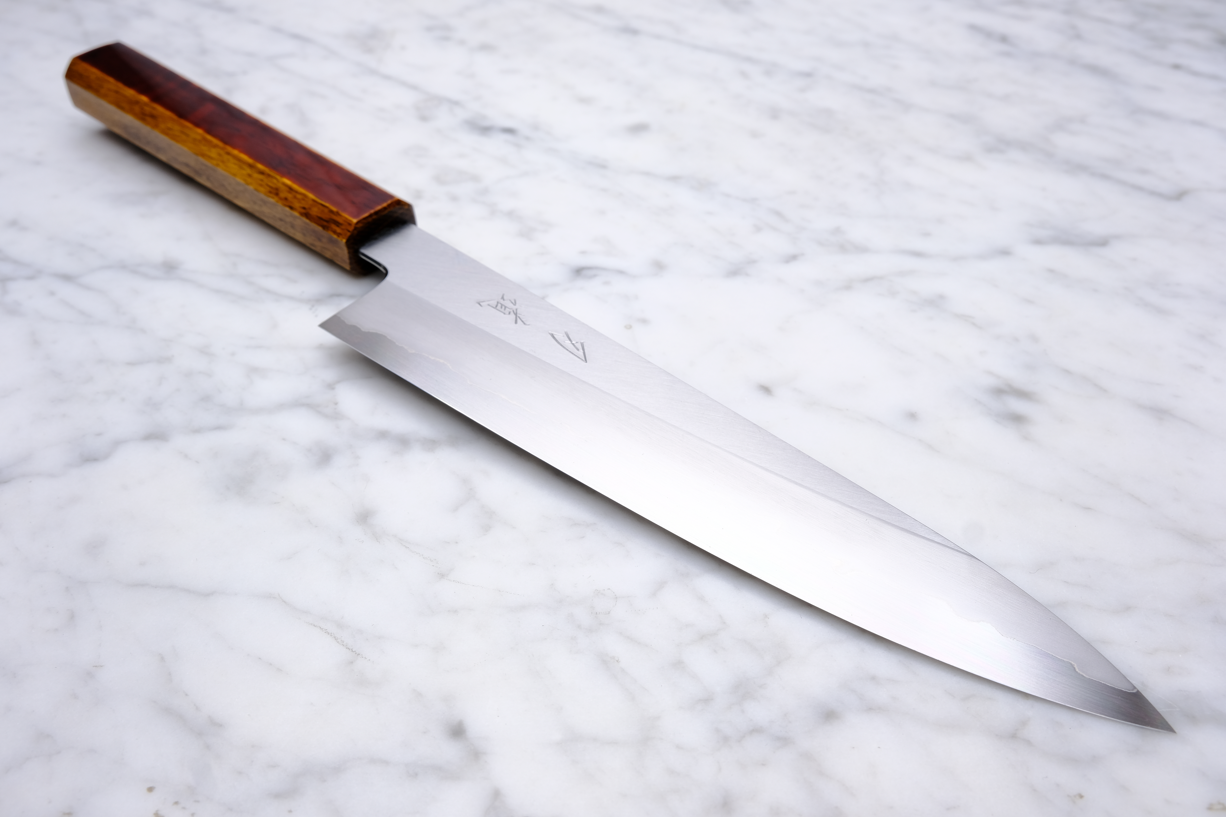 HADO Junpaku 210mm Gyuto White #1