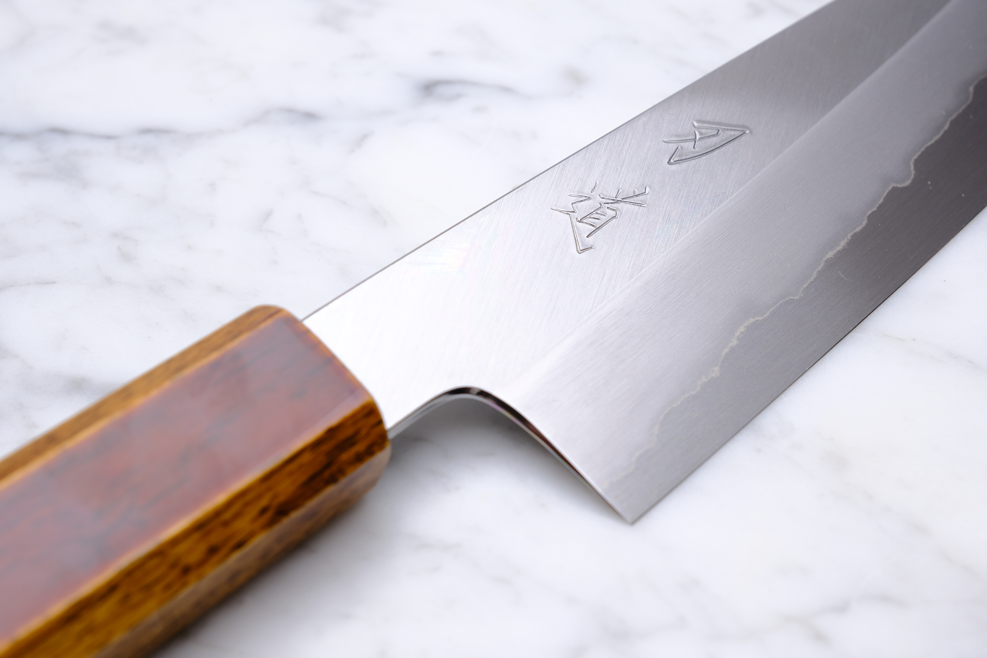 HADO Junpaku 210mm Gyuto White #1