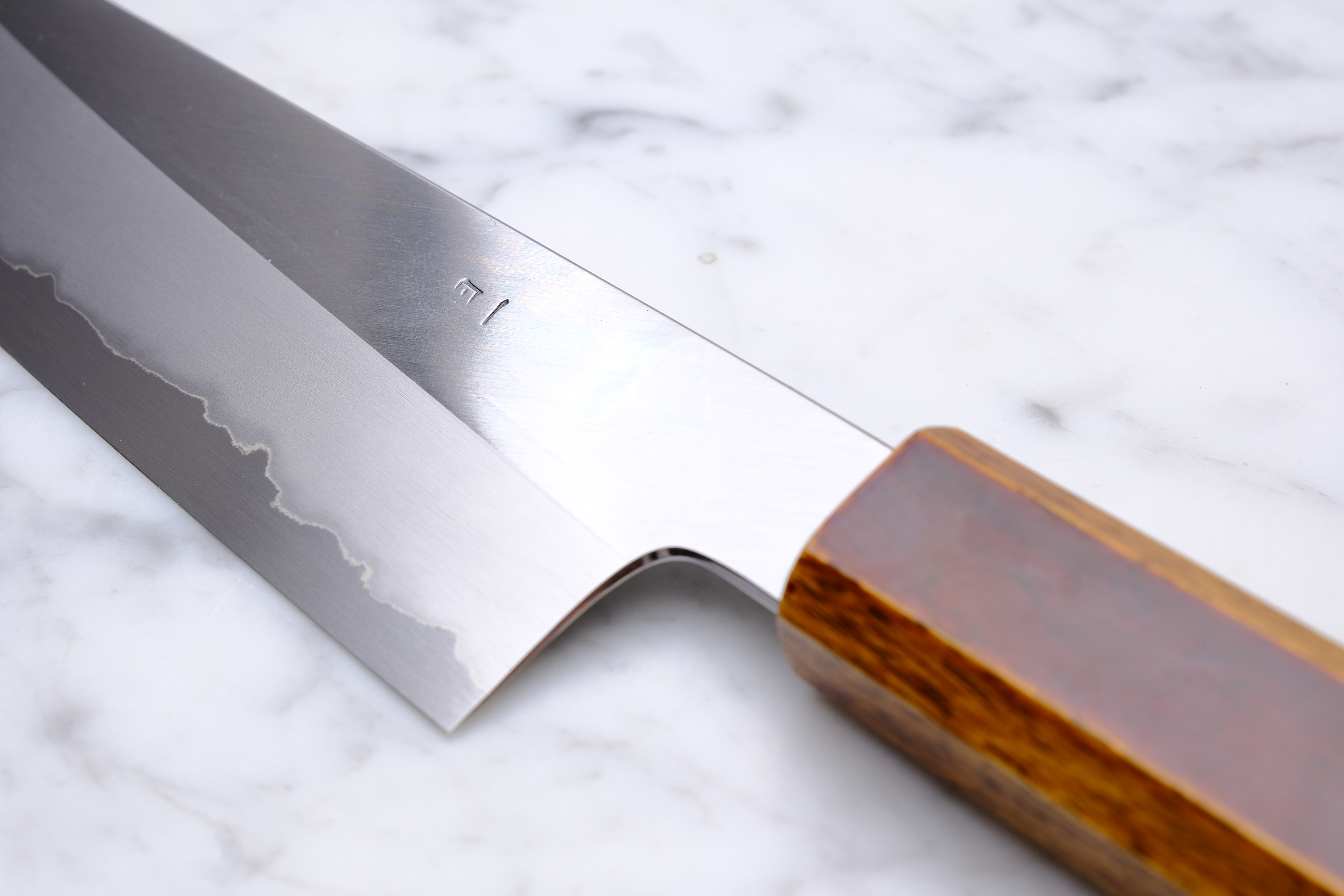 HADO Junpaku 210mm Gyuto White #1