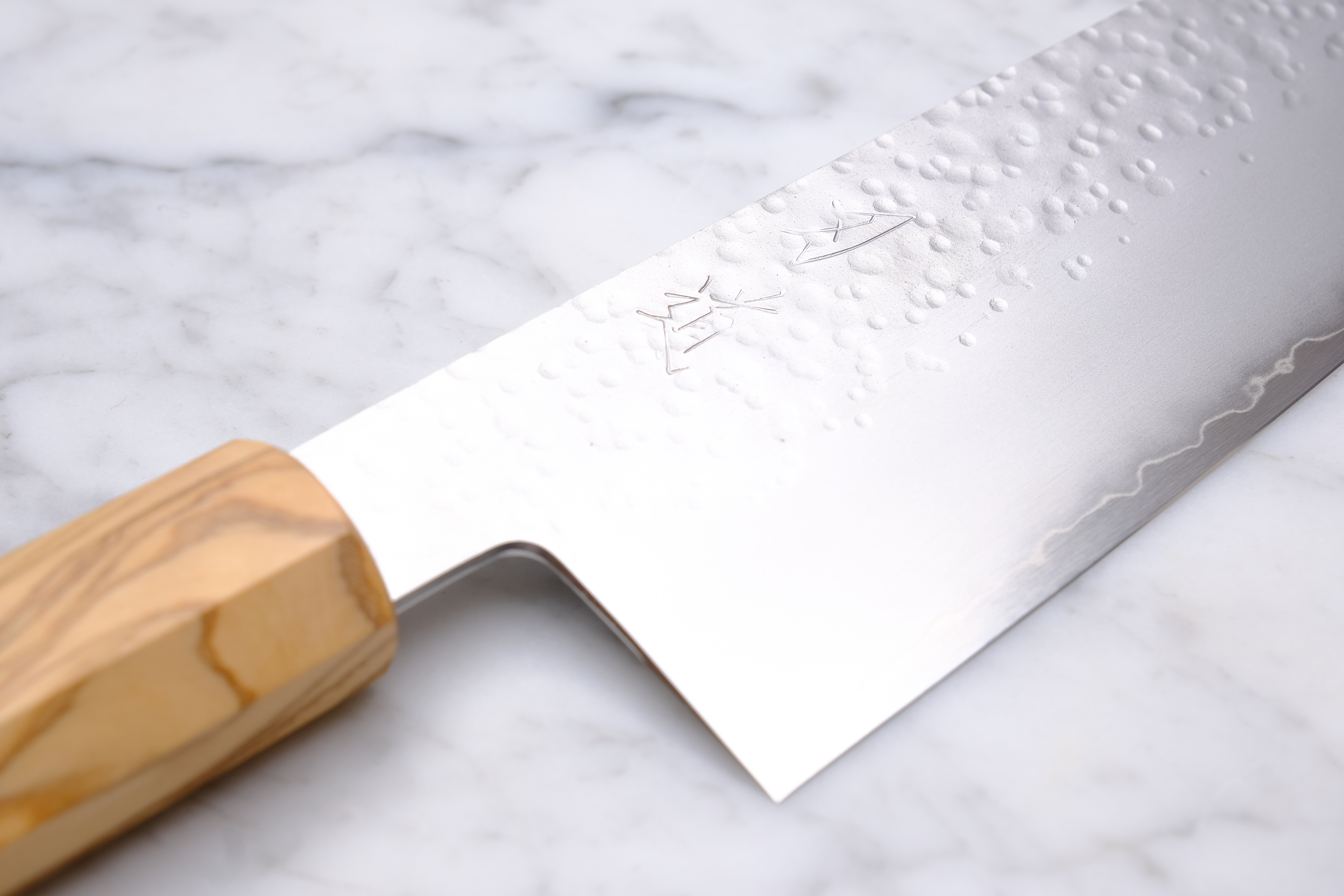 HADO Shiosai VG10 Oliven - 180 mm Bunka