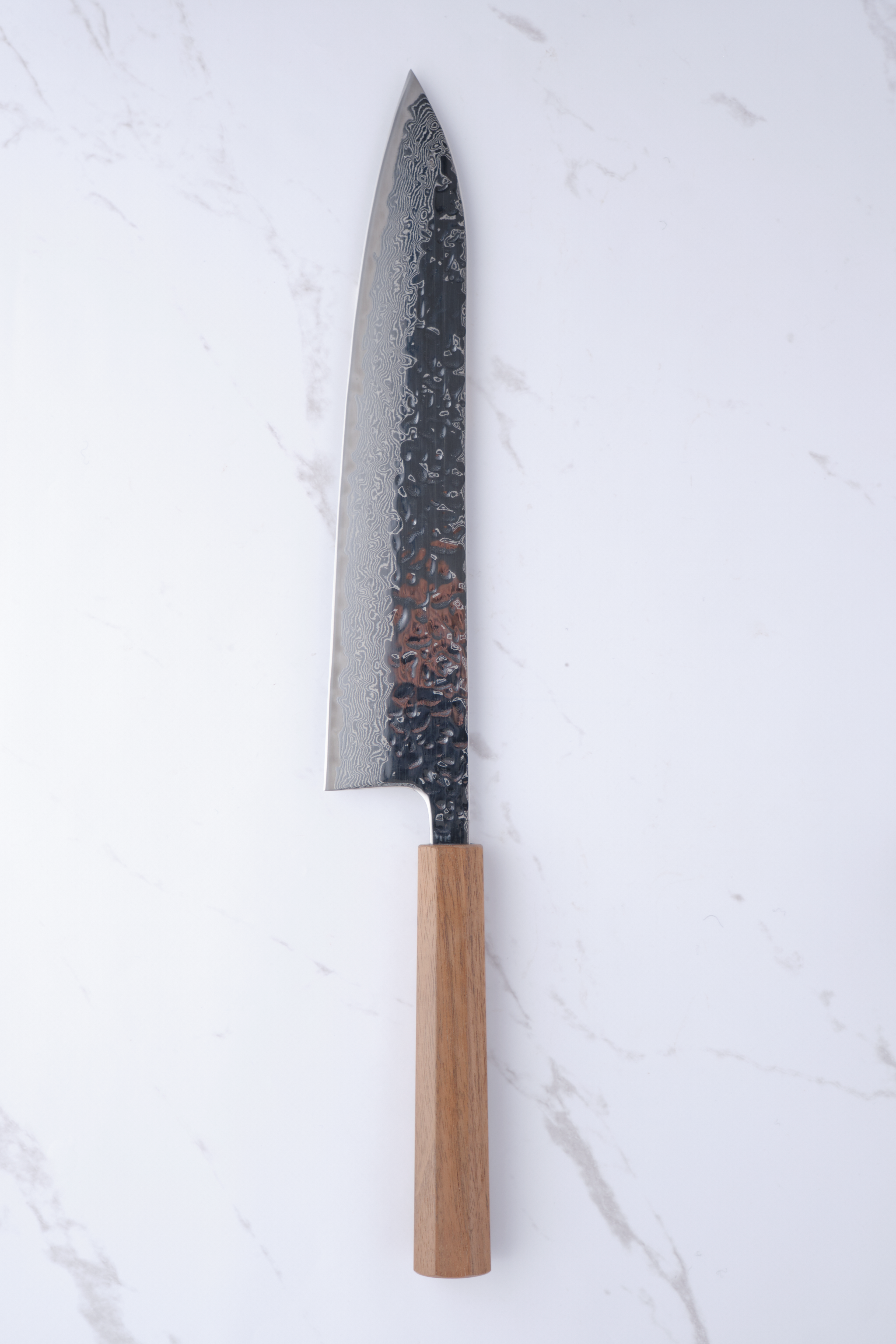 Foodgear Hamono Gyuto 240mm AUS-10 - Walnut