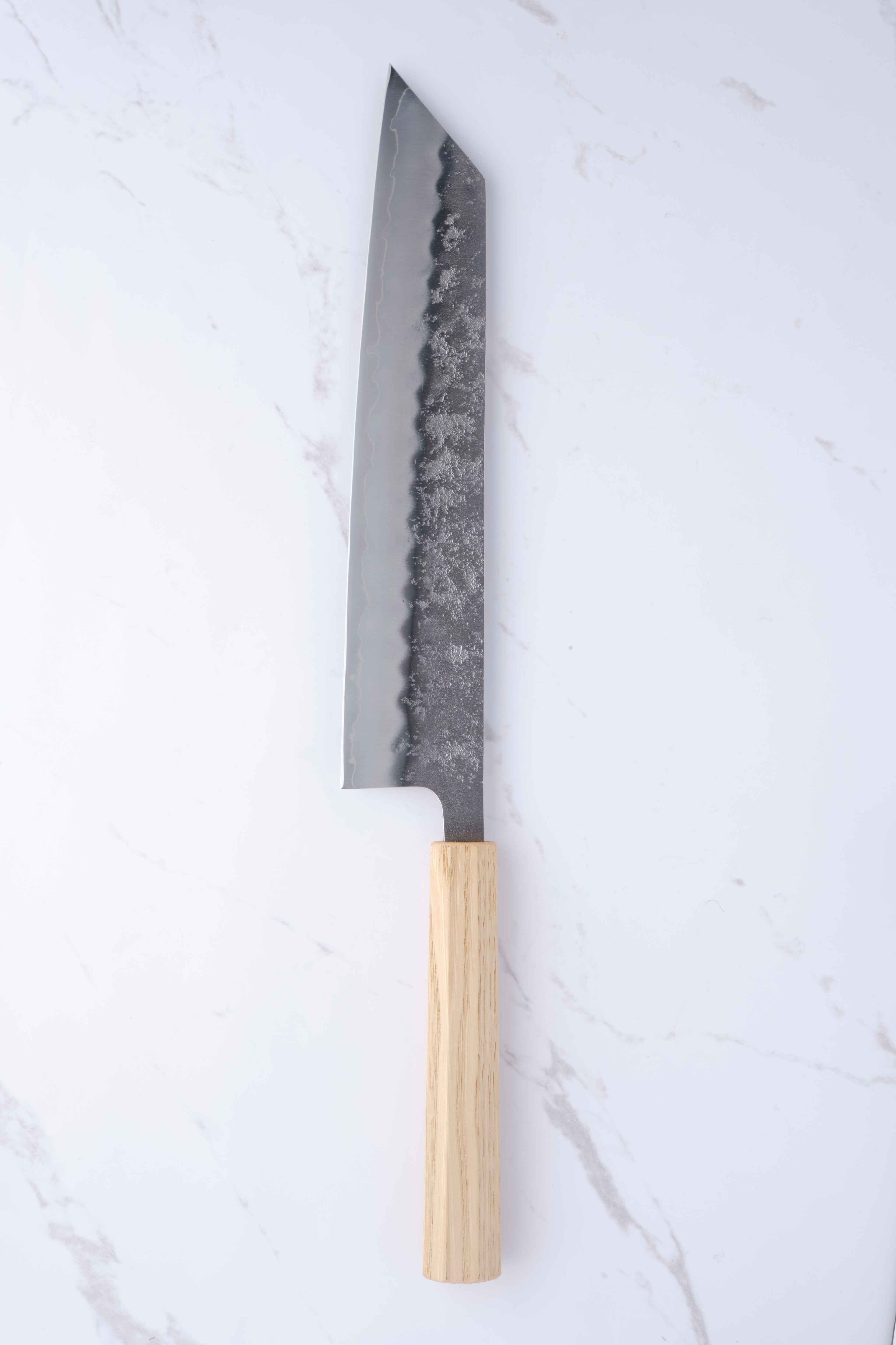 Foodgear Hamono K-Tip Gyuto 210 mm Gin3 – Kastanie