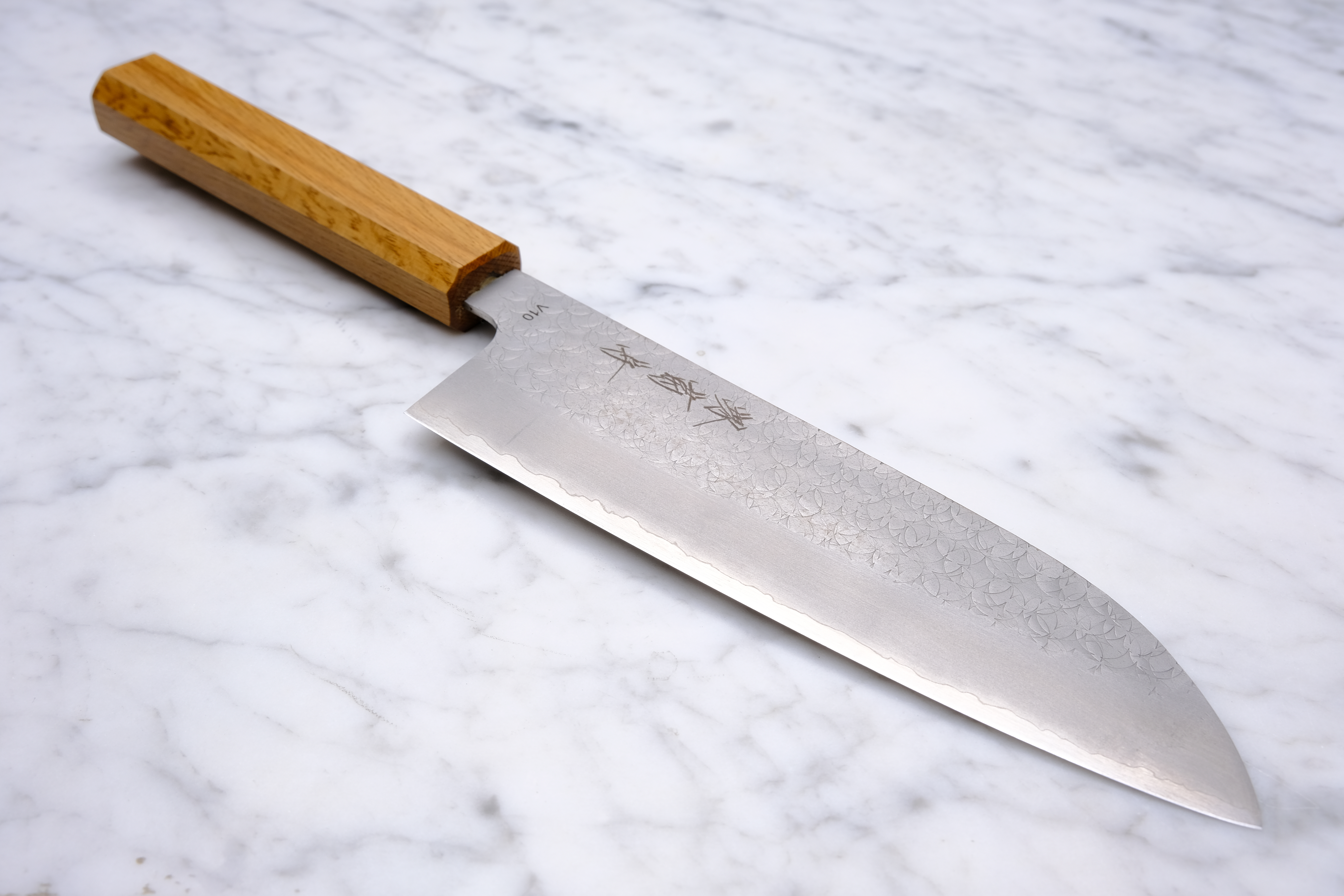 Sakai Kikumori TS10 VG-10 - 165mm Santoku