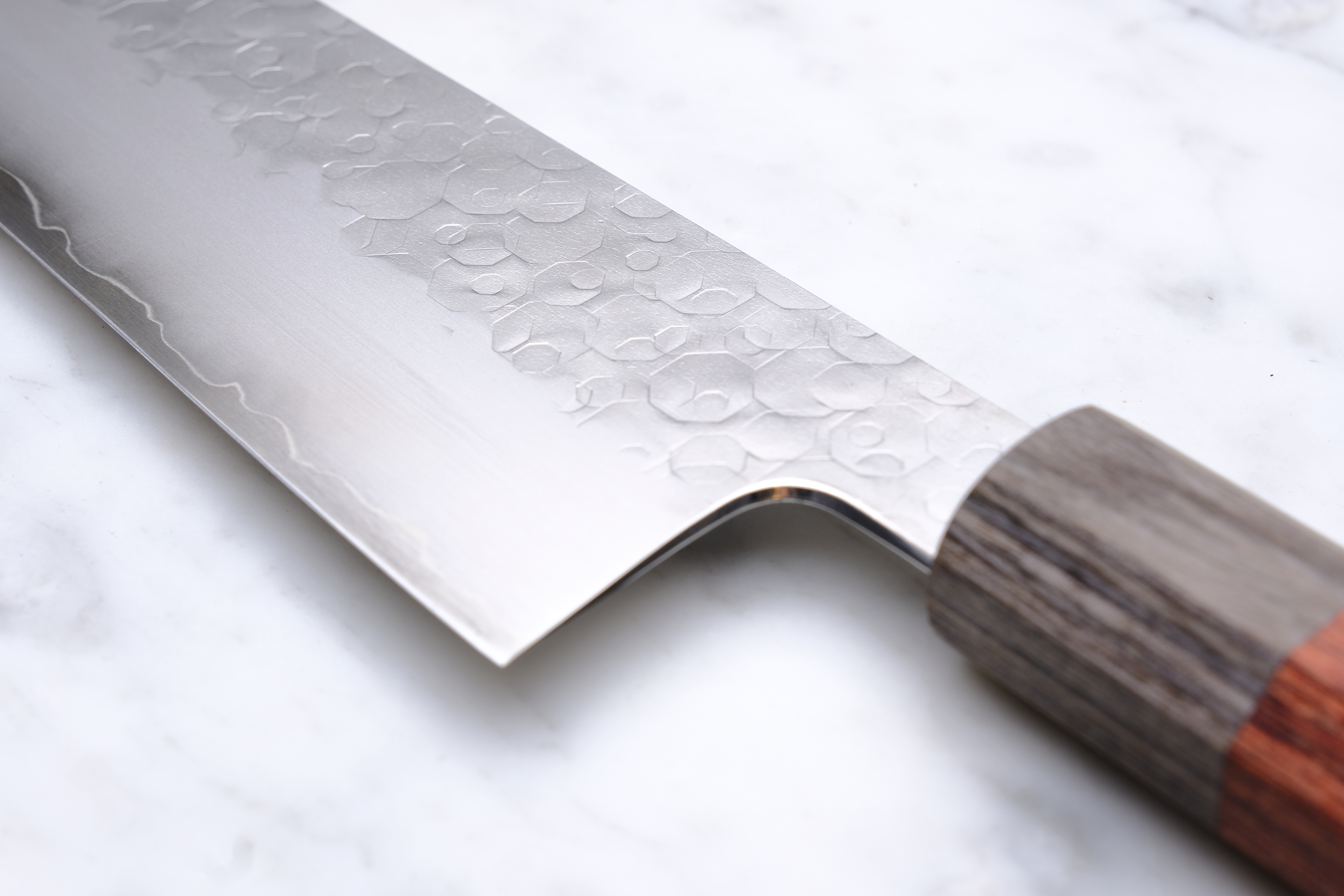 HADO Shiosai SG2 mahogni - 210 mm K-tip Gyuto