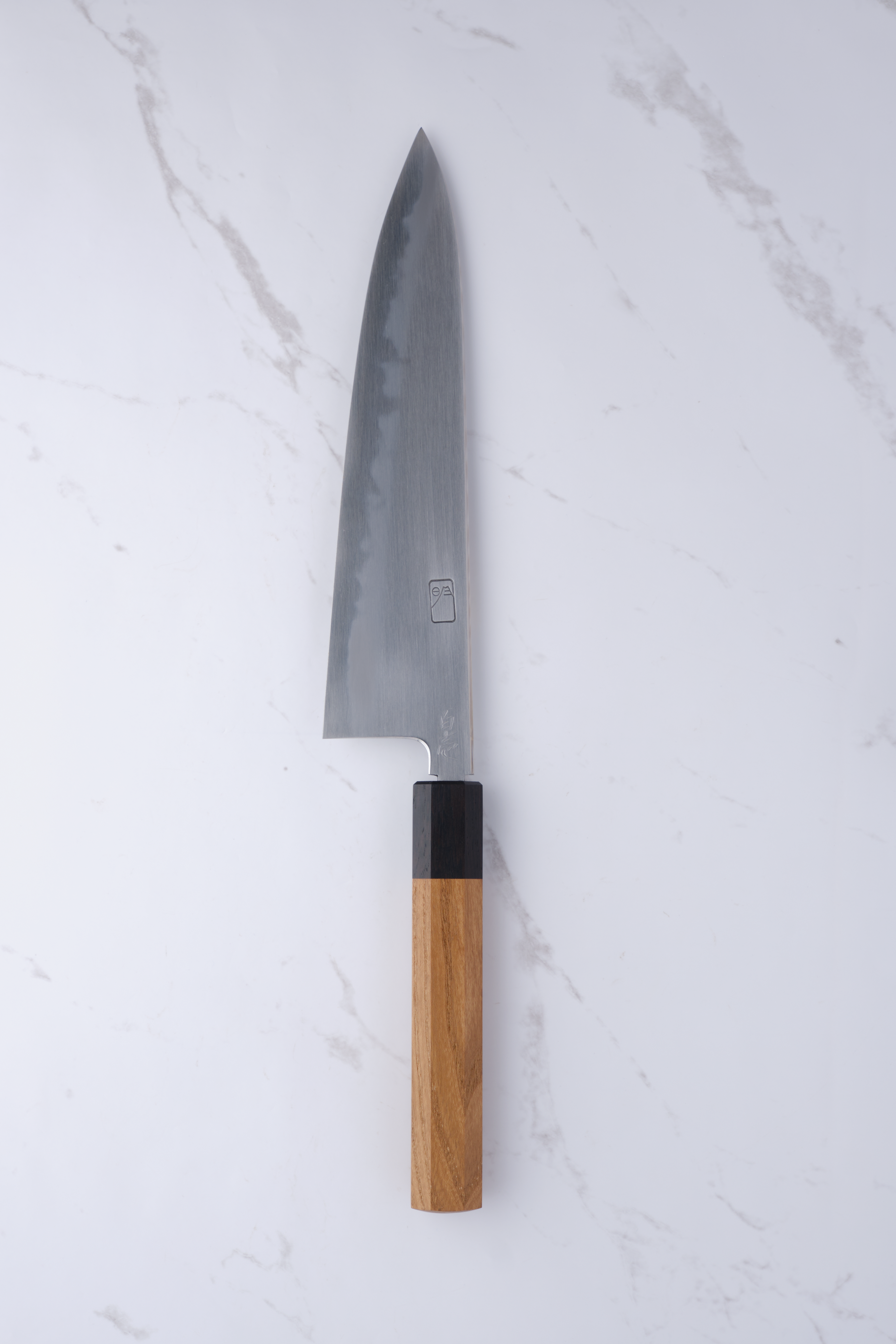 Konosuke FM Fujiyama 225mm Gyuto Weiß #1 - Khii Enju