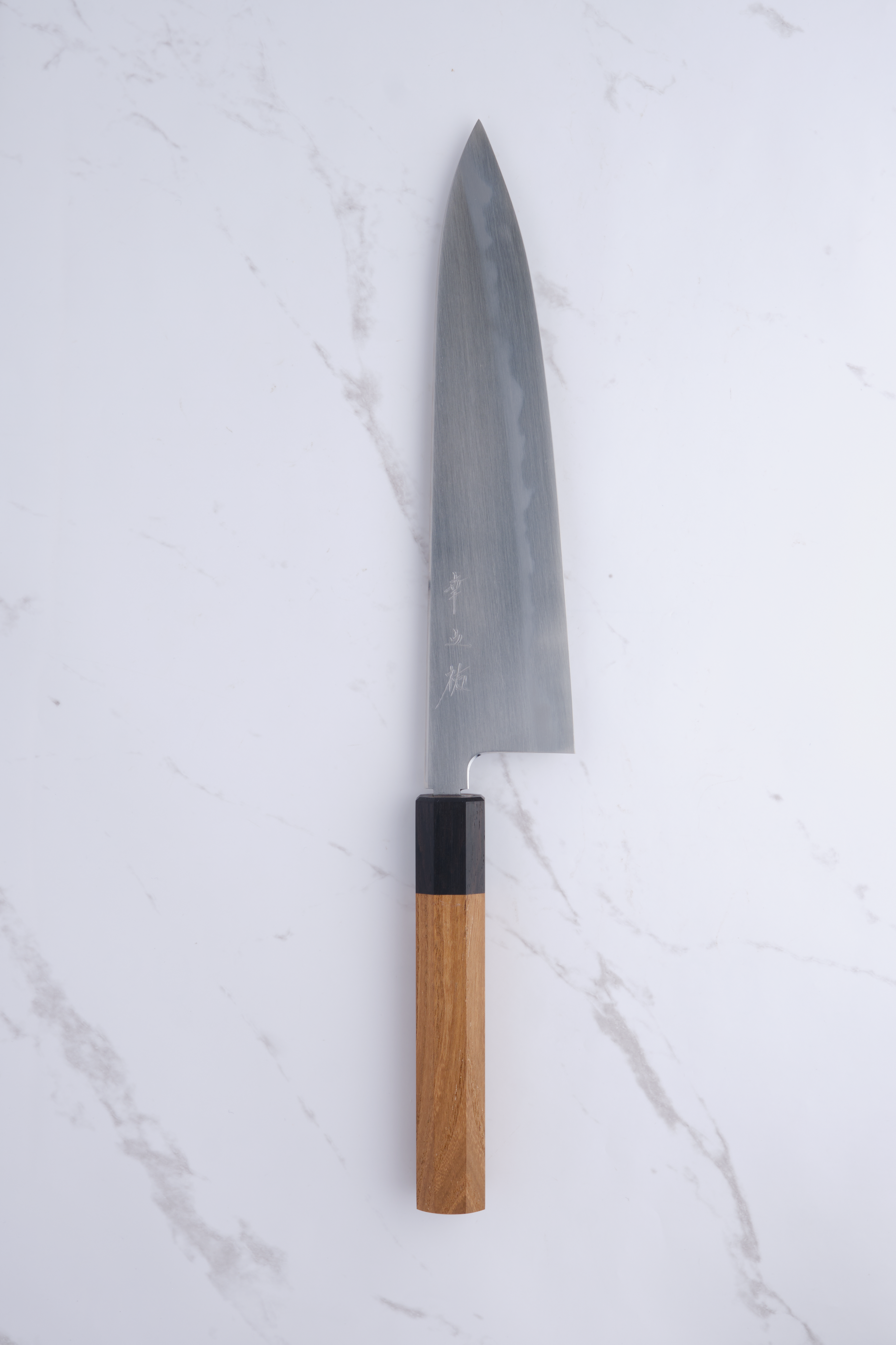 Konosuke FM Fujiyama 225mm Gyuto Weiß #1 - Khii Enju