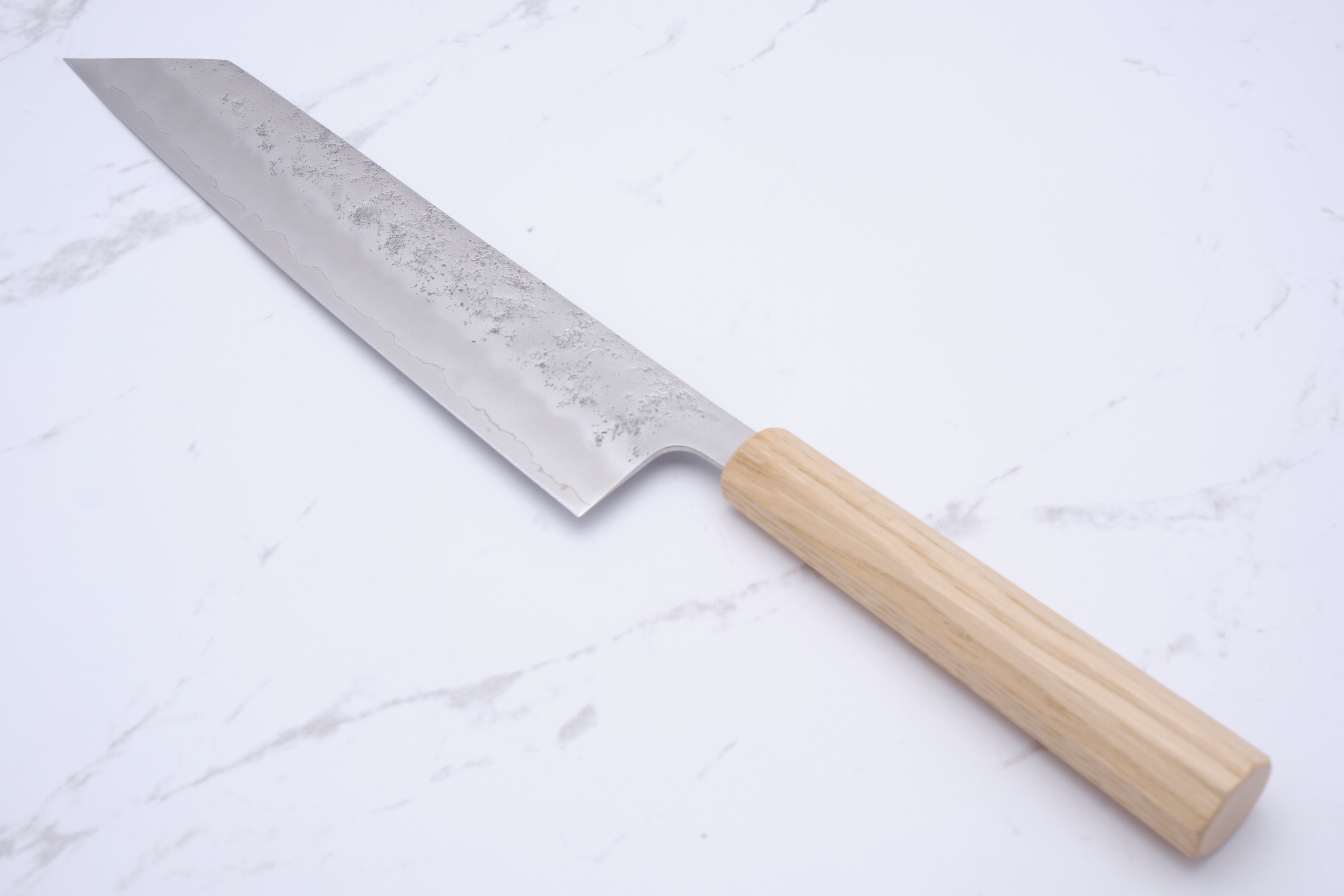 Foodgear Hamono K-Tip Gyuto 240mm Gin3 - Chestnut