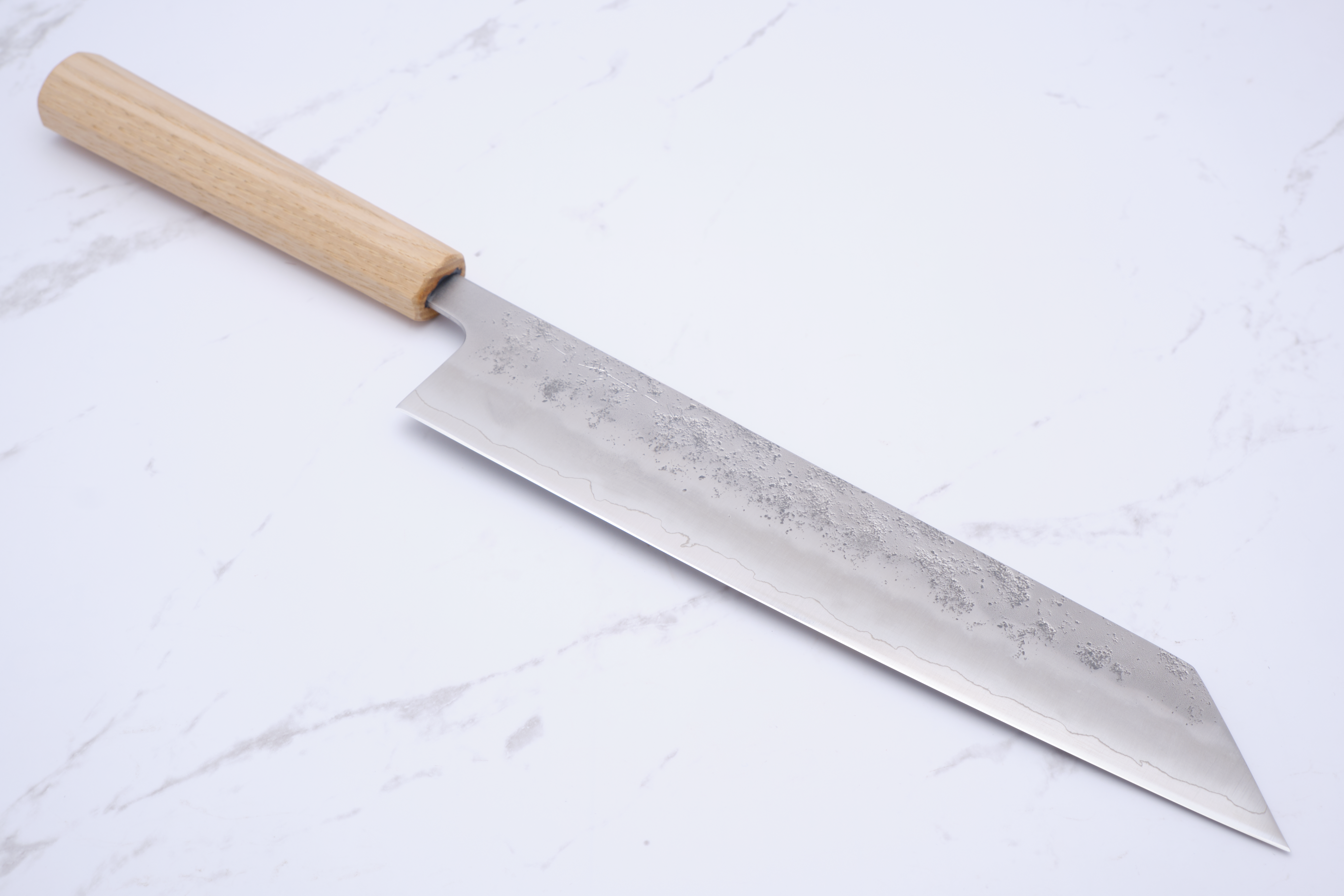 Foodgear Hamono K-Tip Gyuto 240mm Gin3 - Chestnut