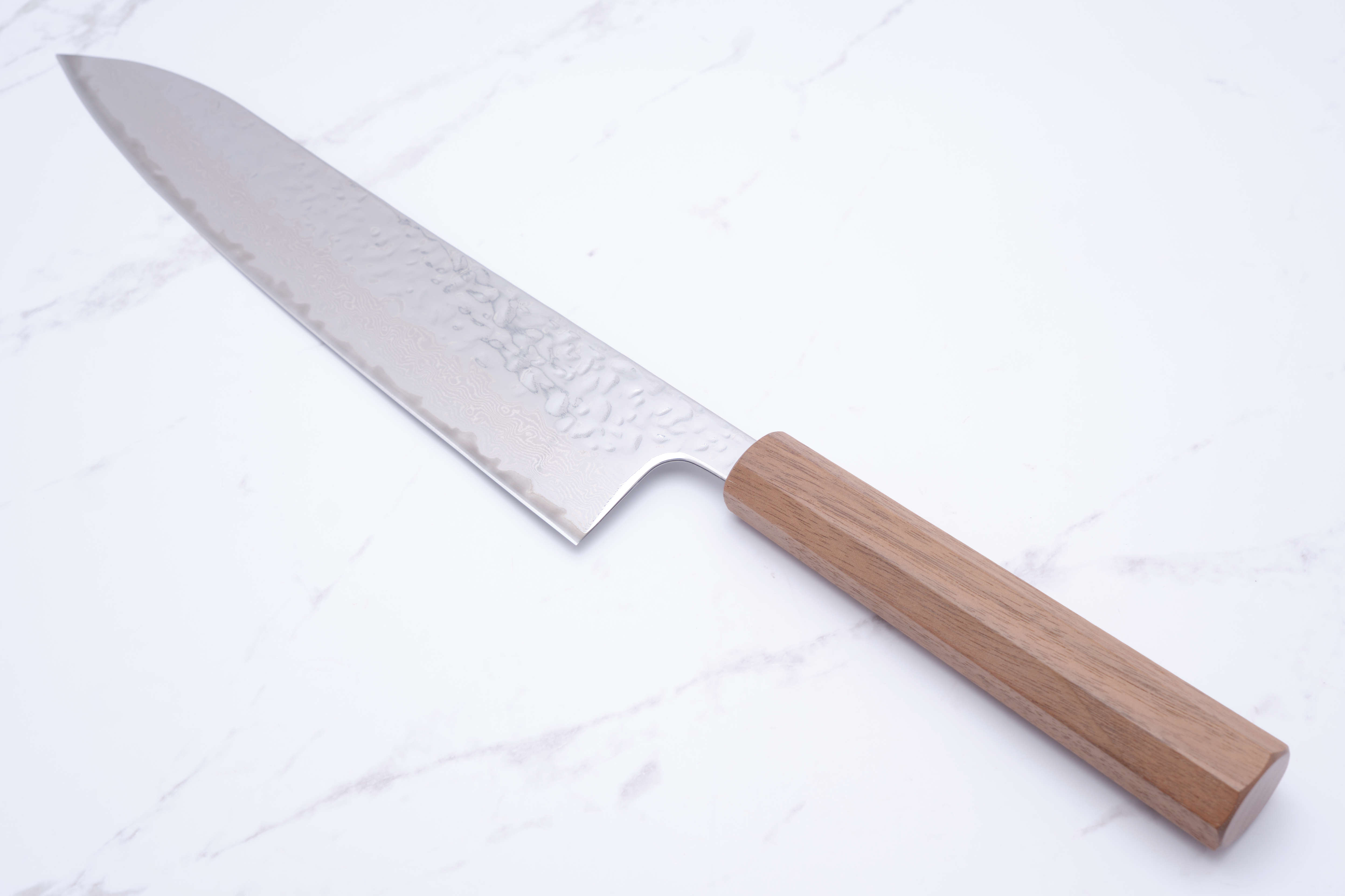 Foodgear Hamono Gyuto 240mm AUS-10 - Walnut