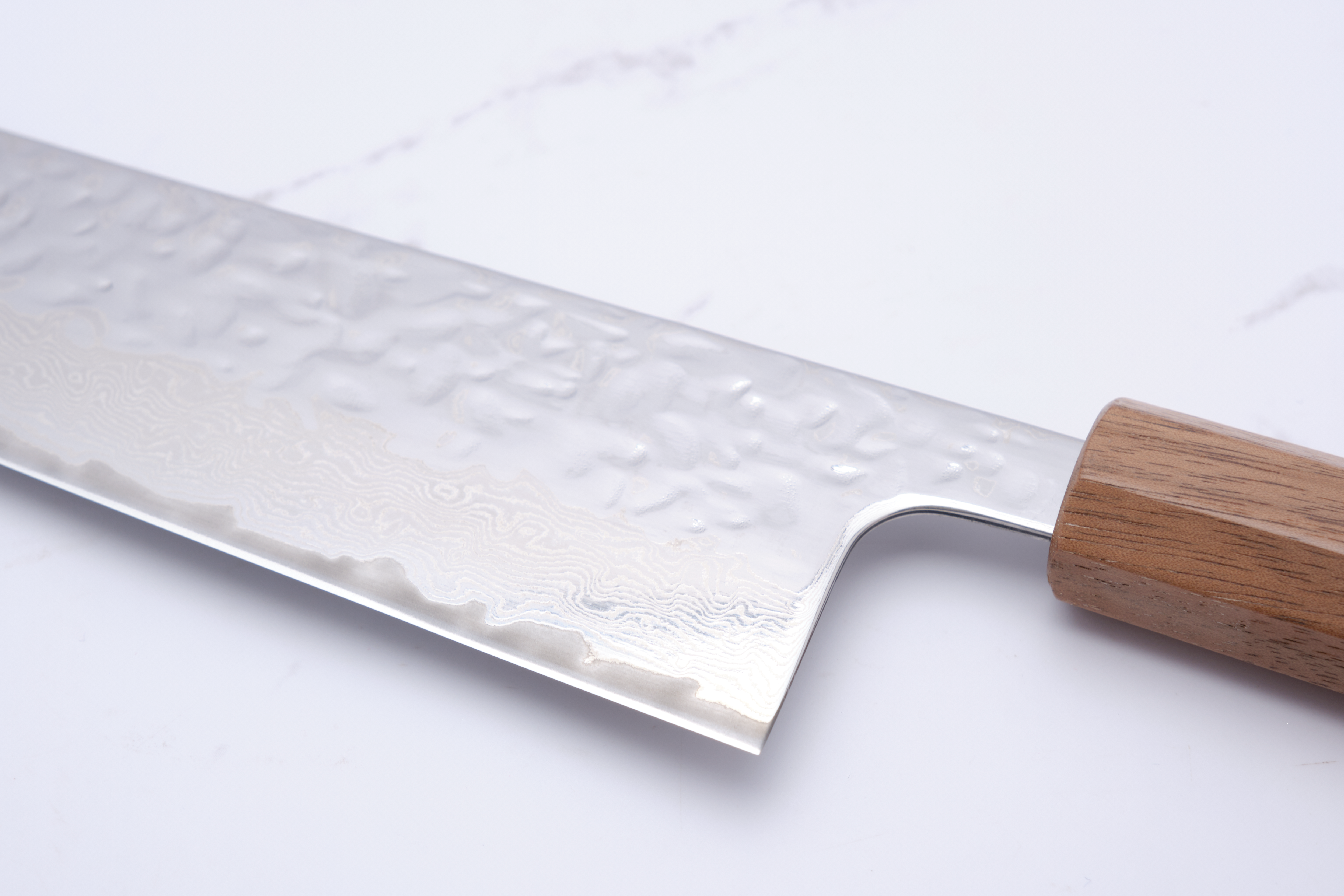 Foodgear Hamono Gyuto 240mm AUS-10 - Walnut
