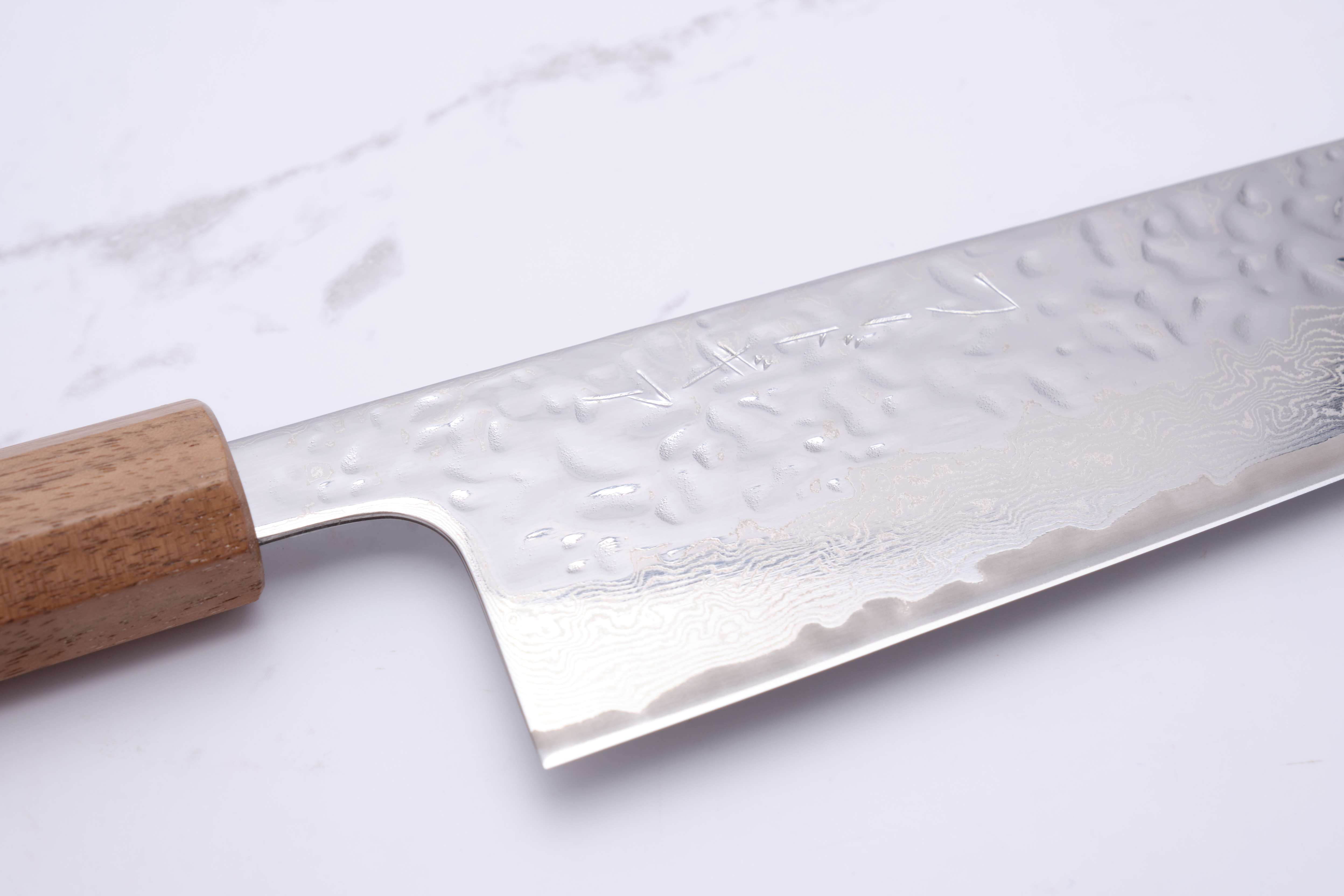 Foodgear Hamono Gyuto 240mm AUS-10 - Walnut