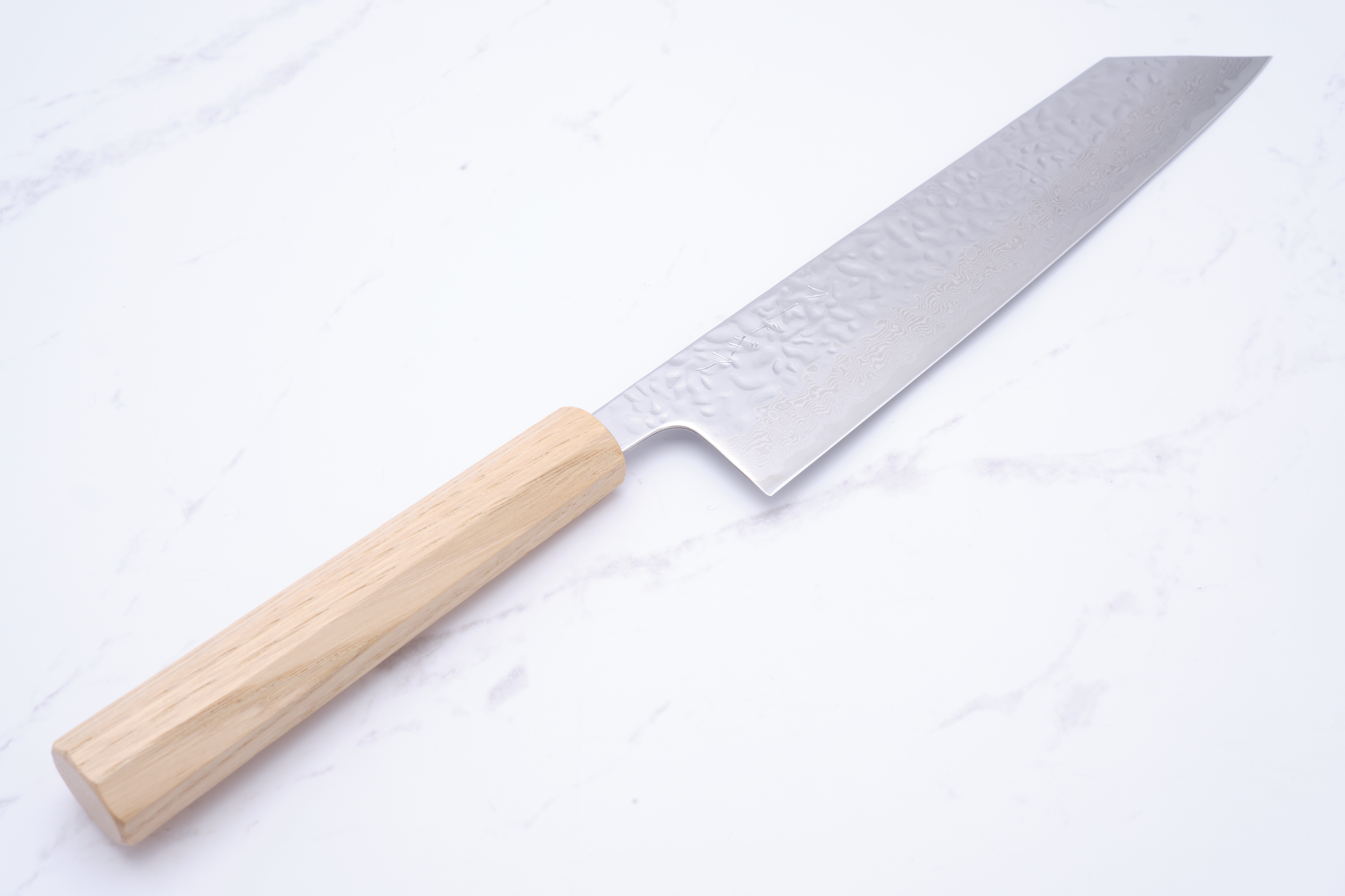 Foodgear Hamono K-Tip Gyuto 210mm AUS-10 - Chestnut