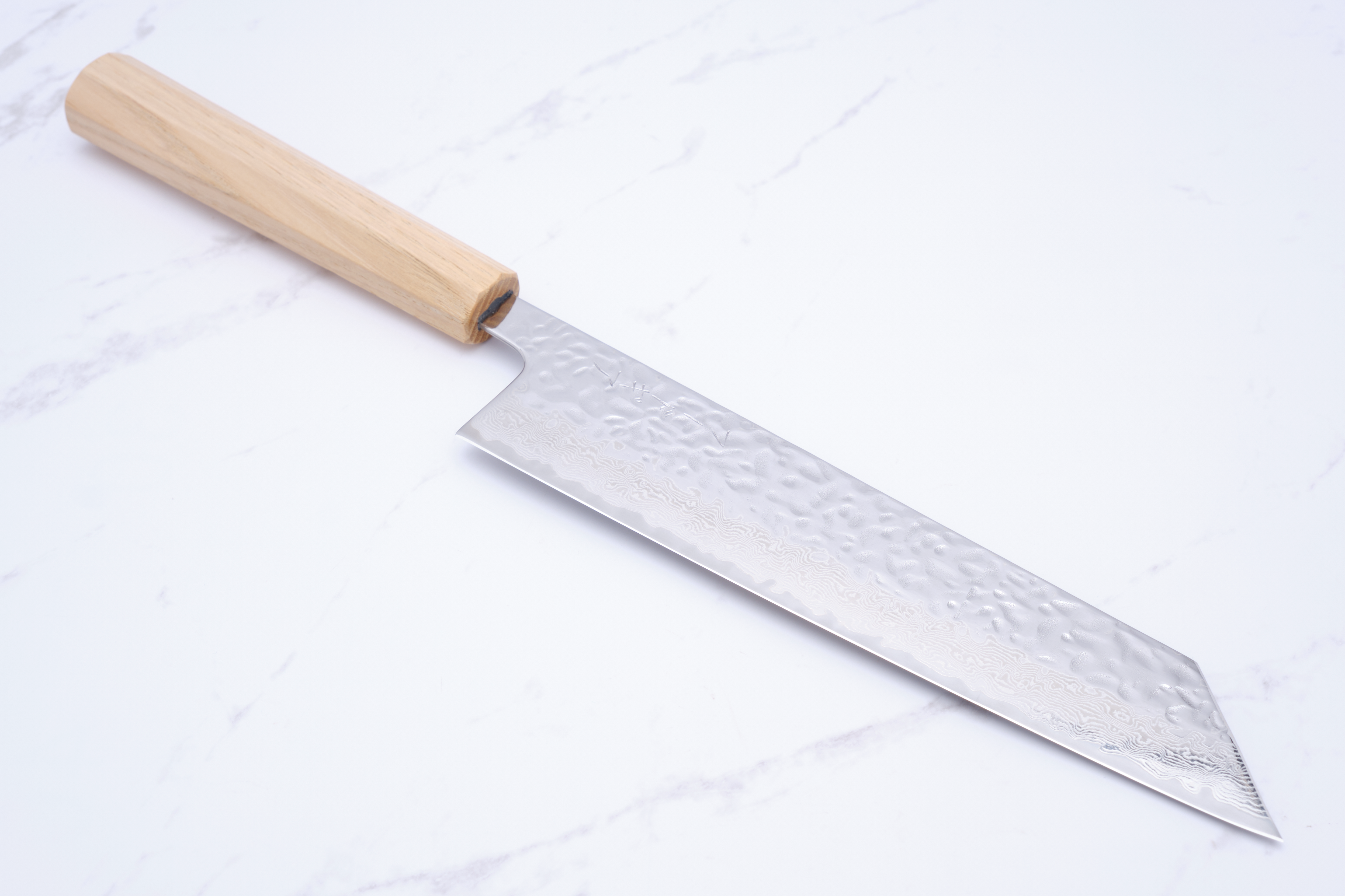 Foodgear Hamono K-Tip Gyuto 210mm AUS-10 - Chestnut