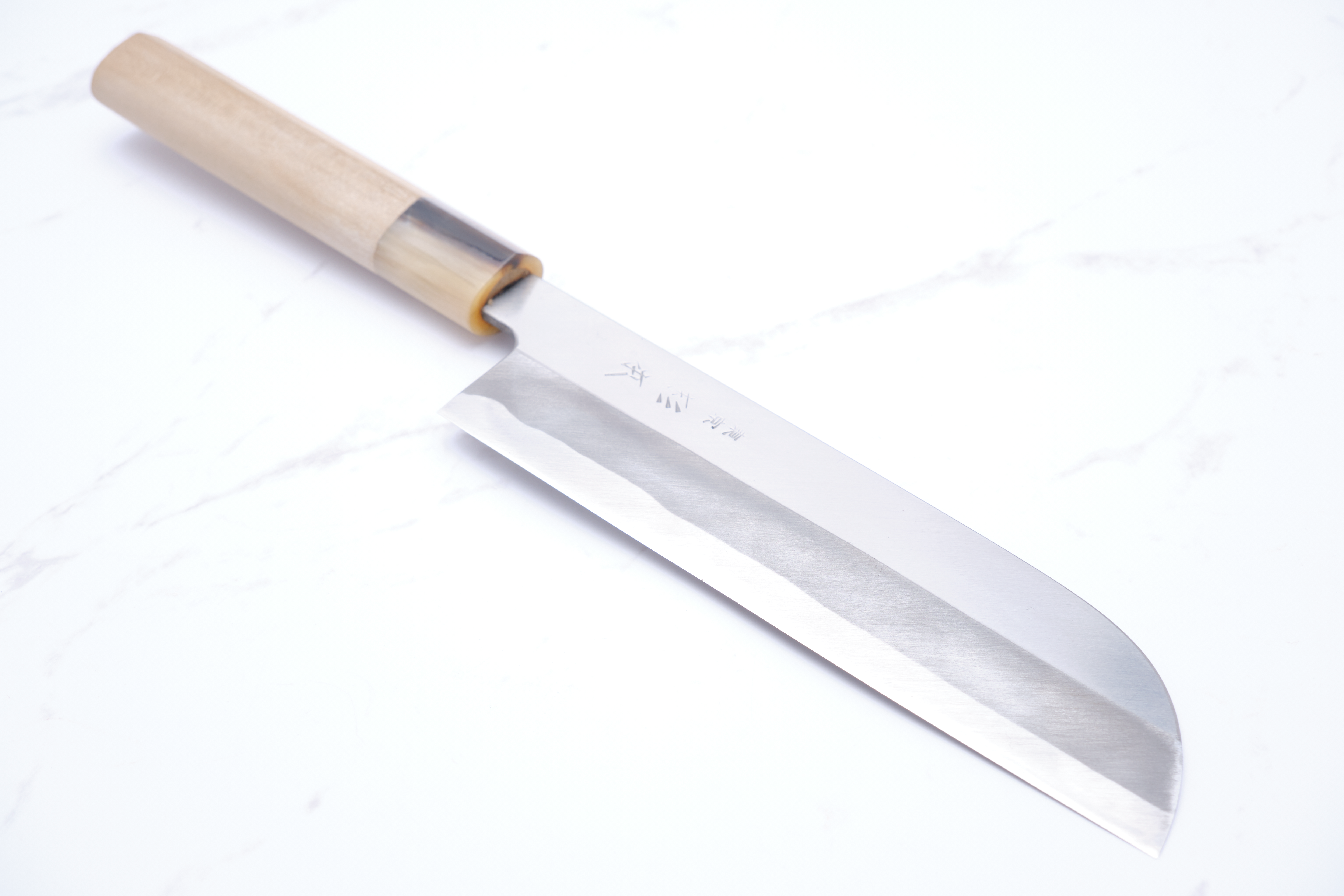 Sugimoto Traditionelles 180 mm Kamagata Usuba – Carbon
