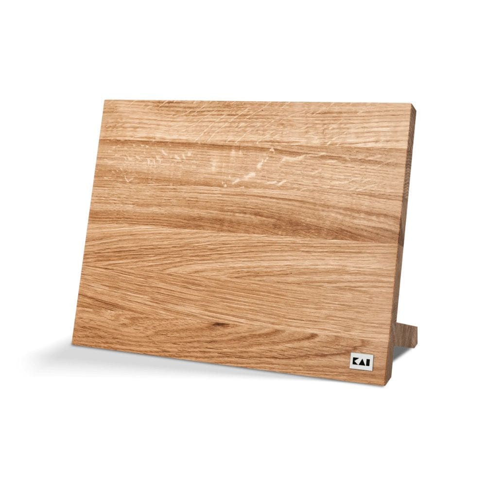 KAI Magnetischer Messerblock aus Eichenholz