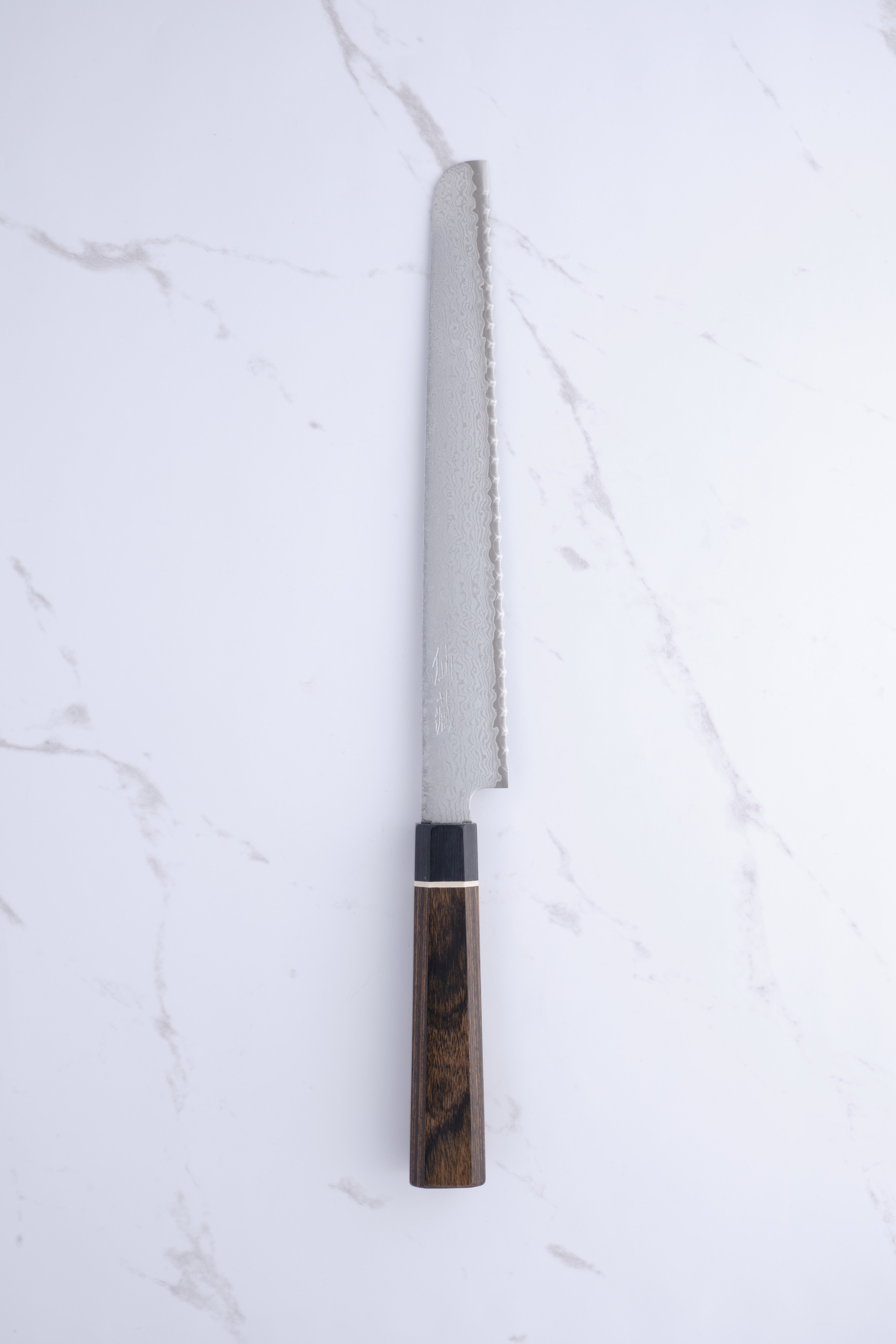 Suncraft Black 220 mm Bread knife