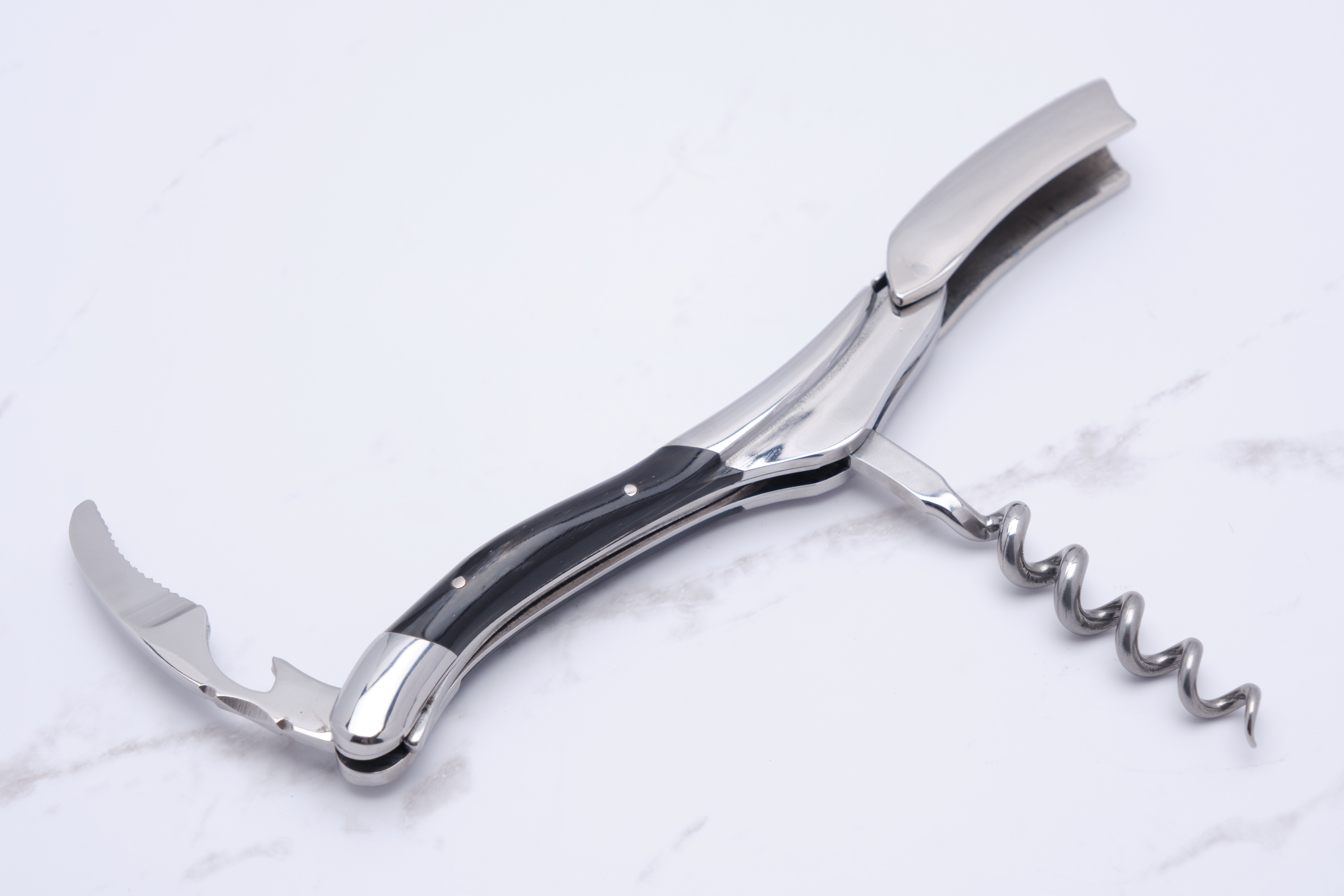 Korkenzieher - Büffelhorn