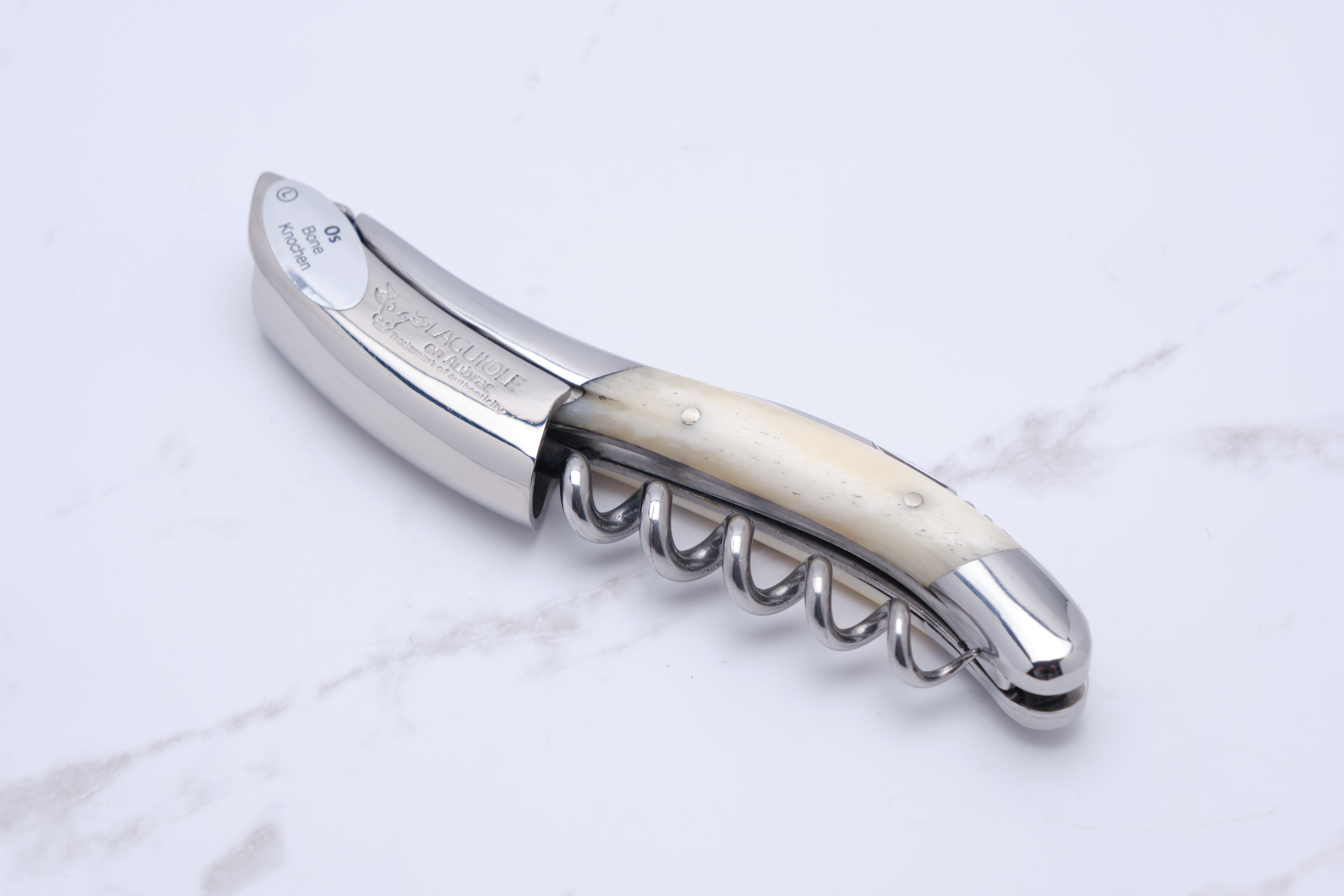 Corkscrew - White leg