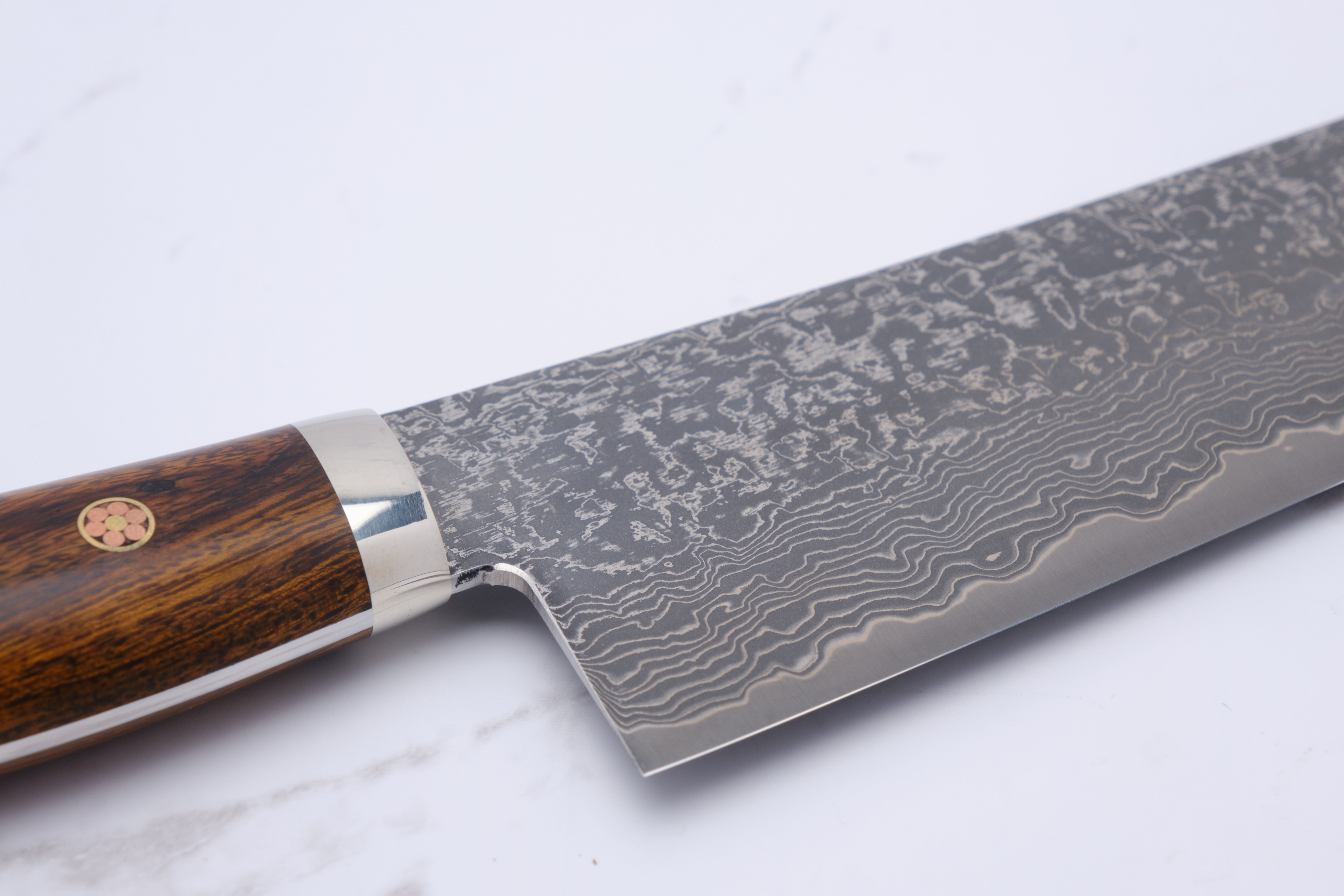 Shigeki Tanaka 240mm Chef's Knife R2 - Ironwood