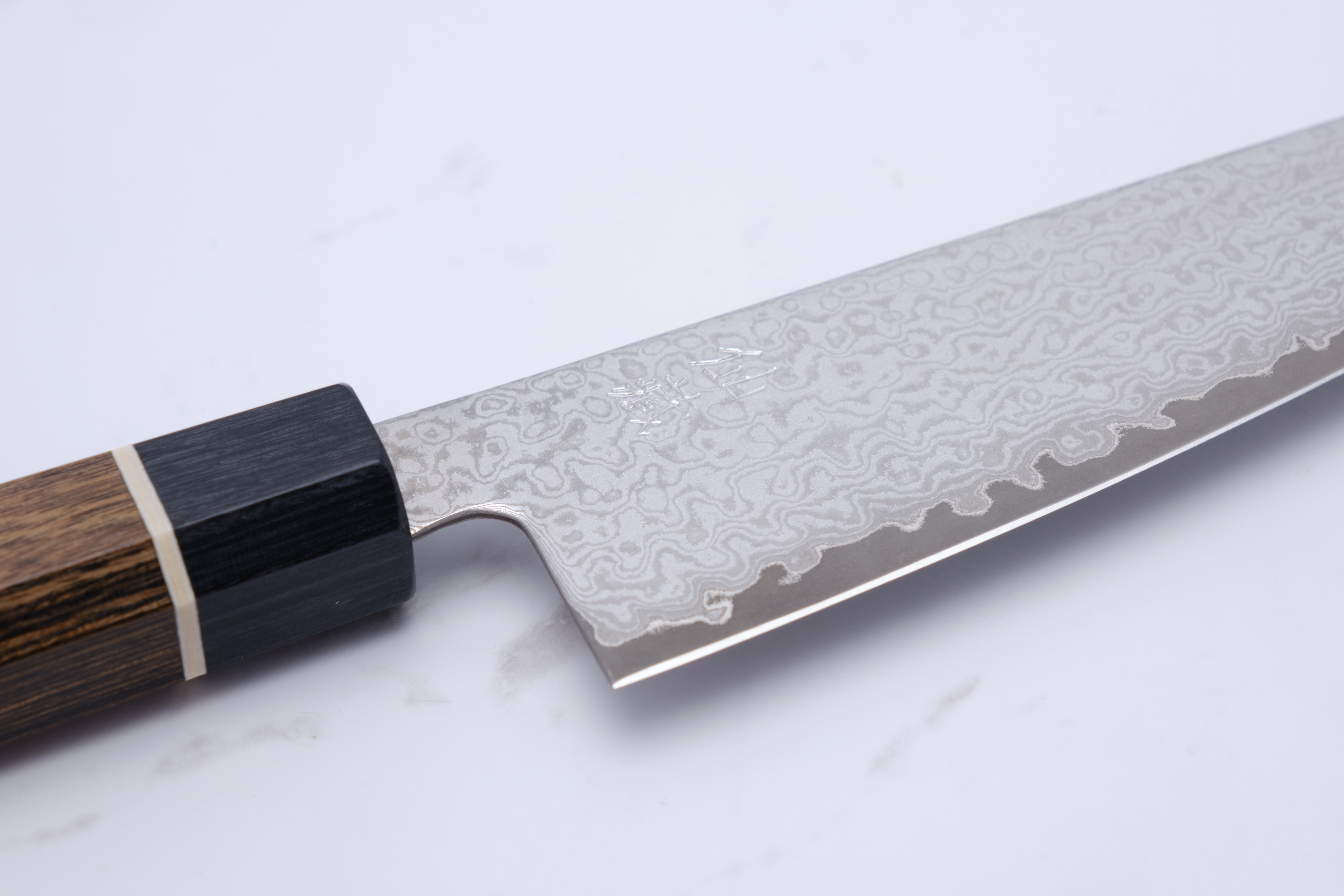 Suncraft Black 143mm Santoku