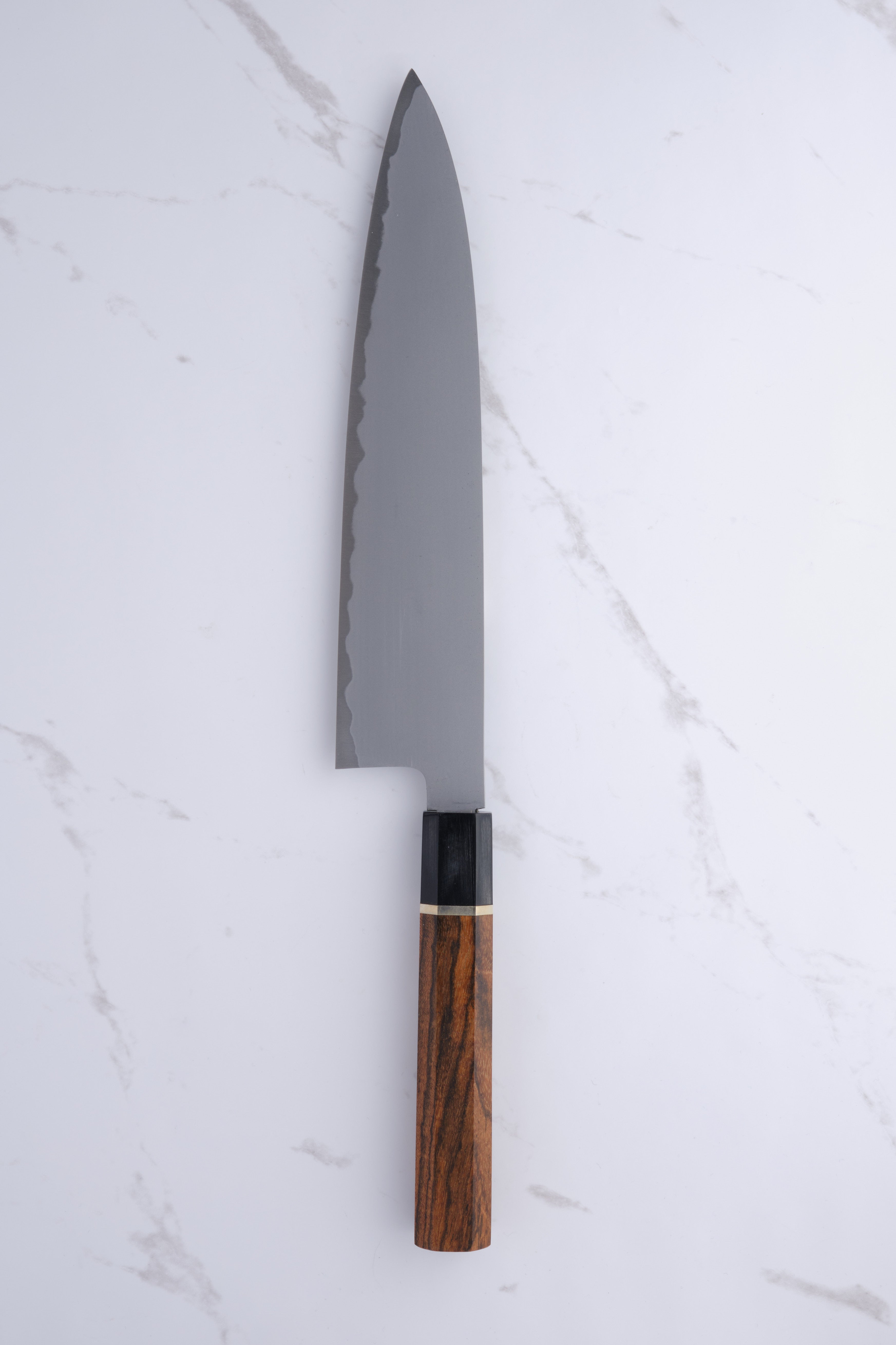 Yamawaki 240 mm Chef's knife Shirogami-2 - Bocote