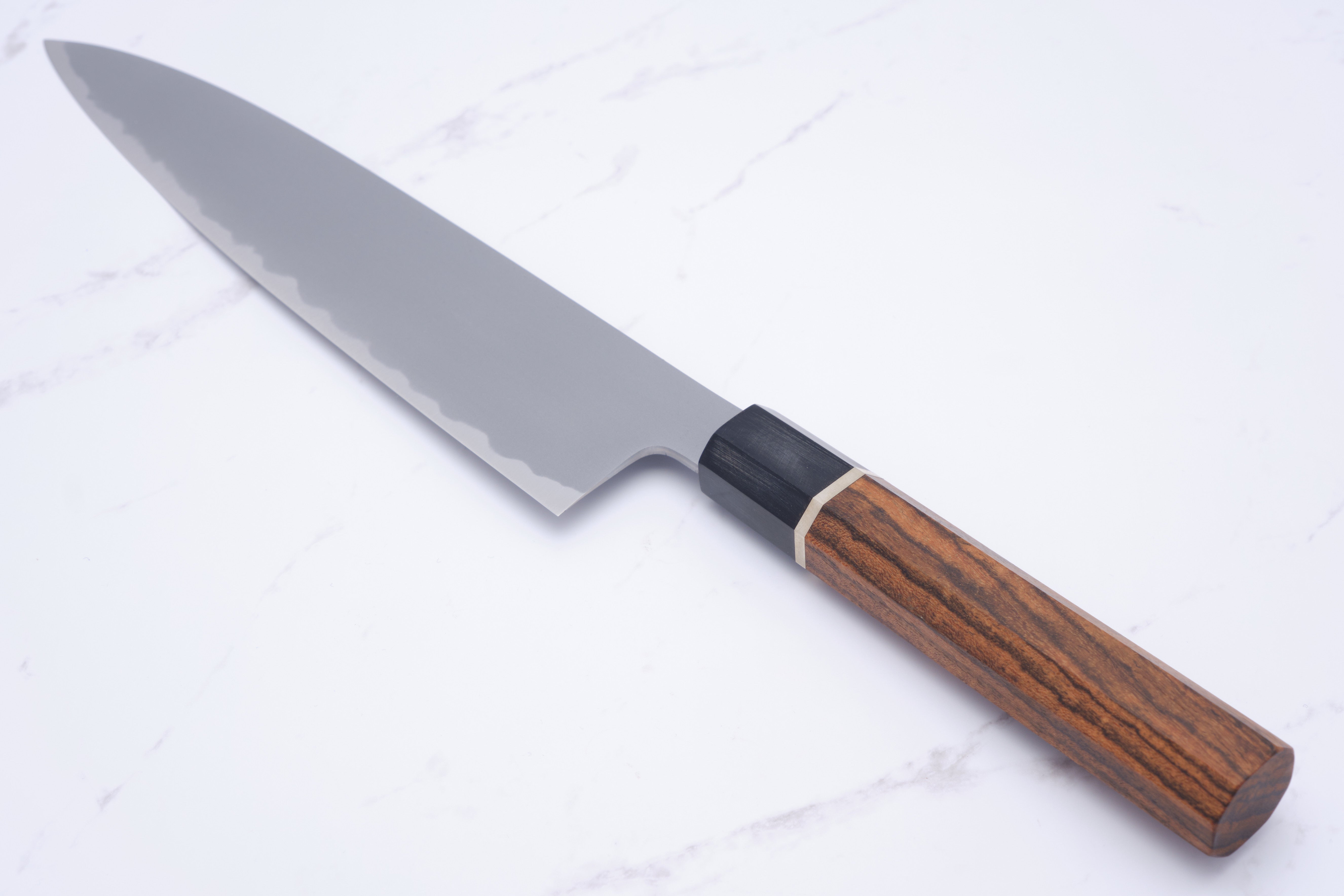 Yamawaki 240 mm Chef's knife Shirogami-2 - Bocote