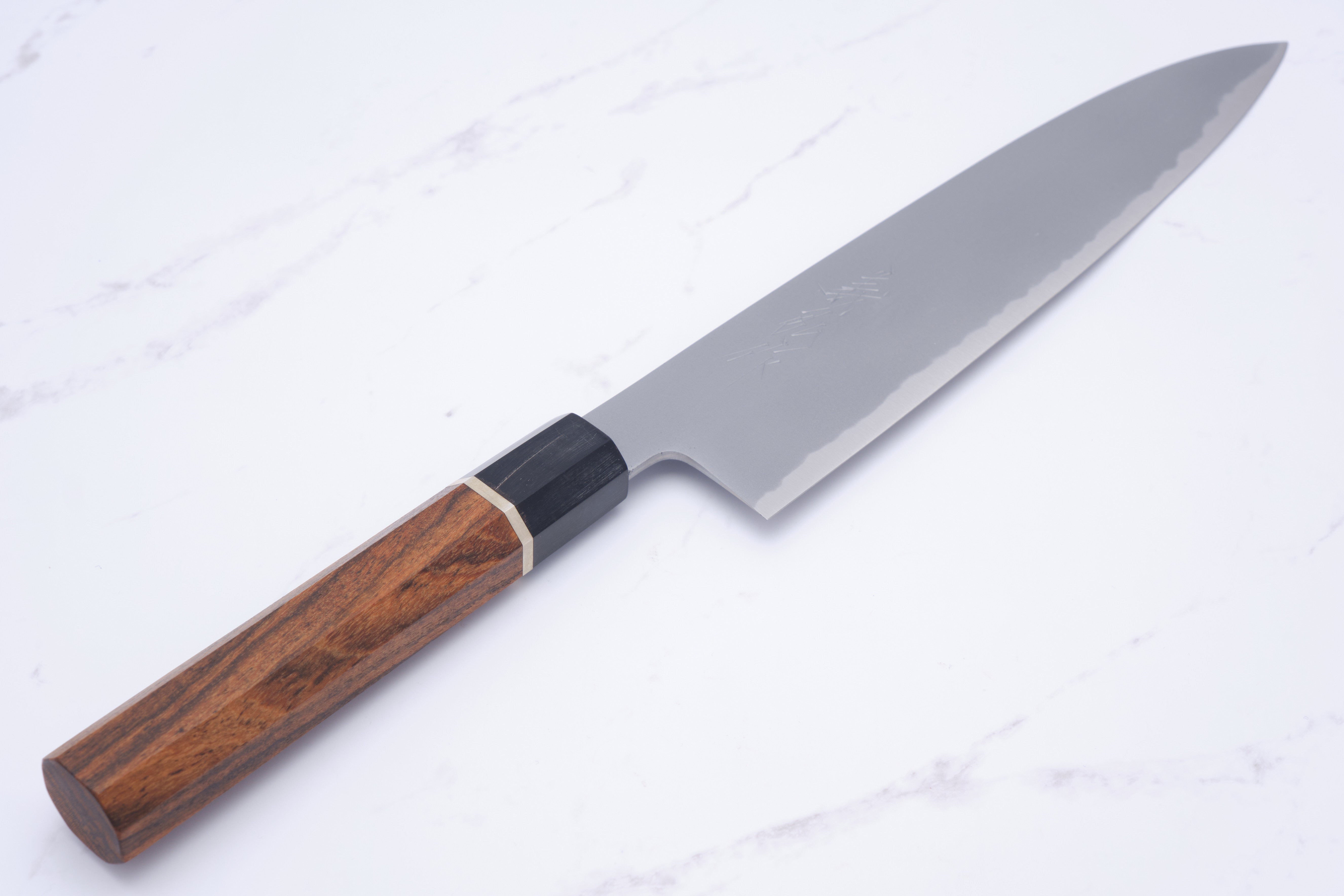 Yamawaki 240 mm Chef's knife Shirogami-2 - Bocote