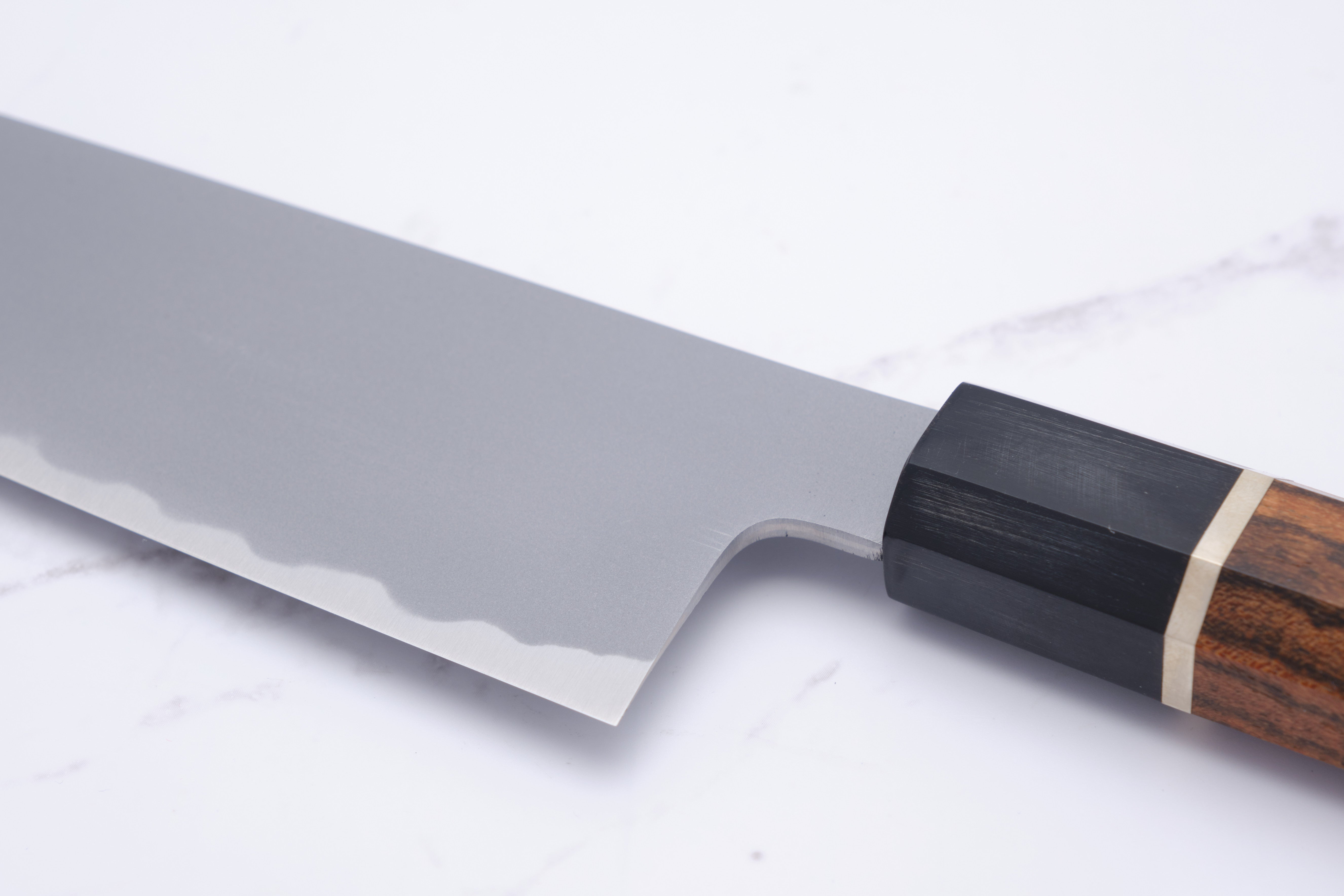 Yamawaki 240 mm Chef's knife Shirogami-2 - Bocote