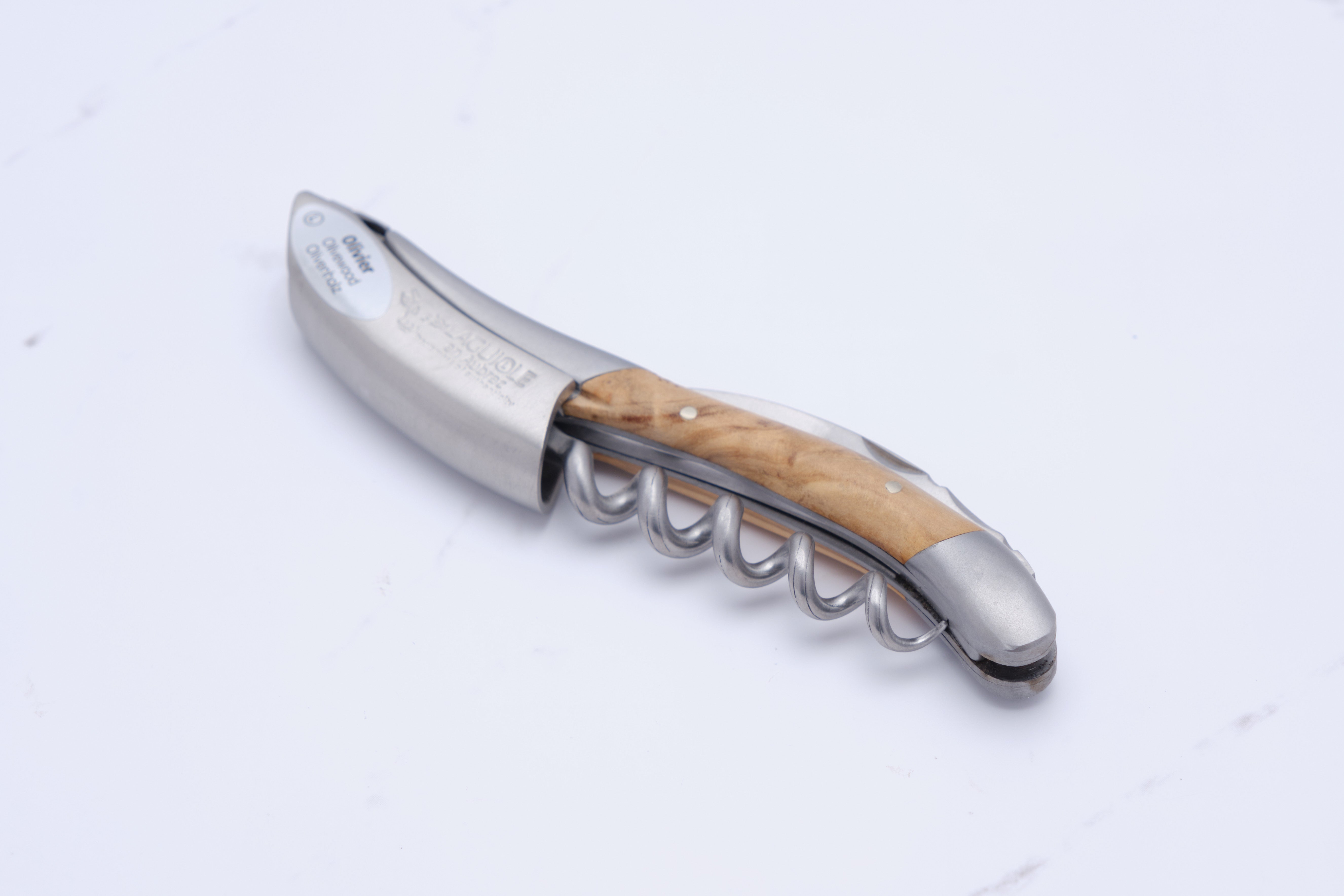 Corkscrew - Olive Matt brushed