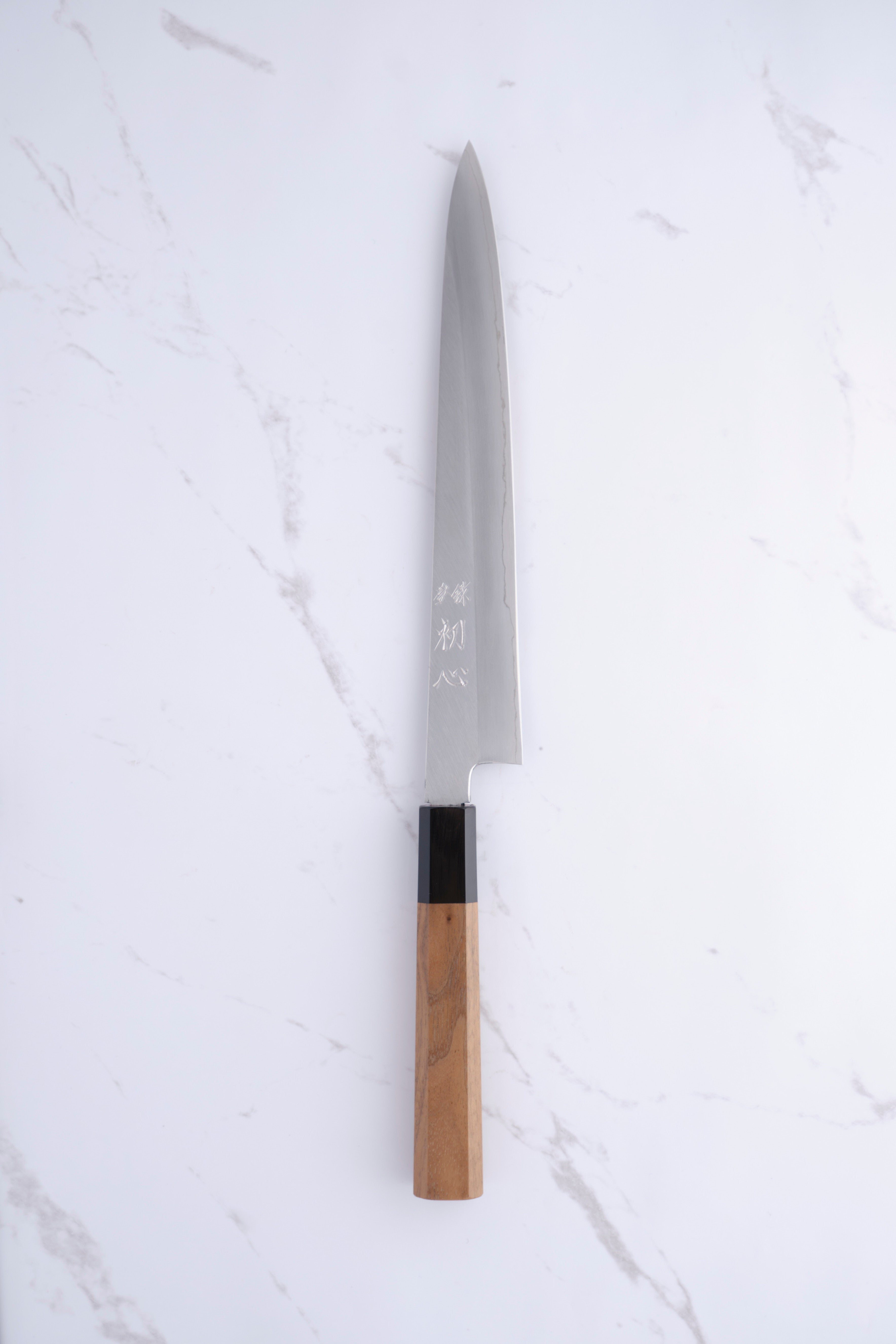 Satoshi Nakagawa 240mm Sujihiki Gin-3
