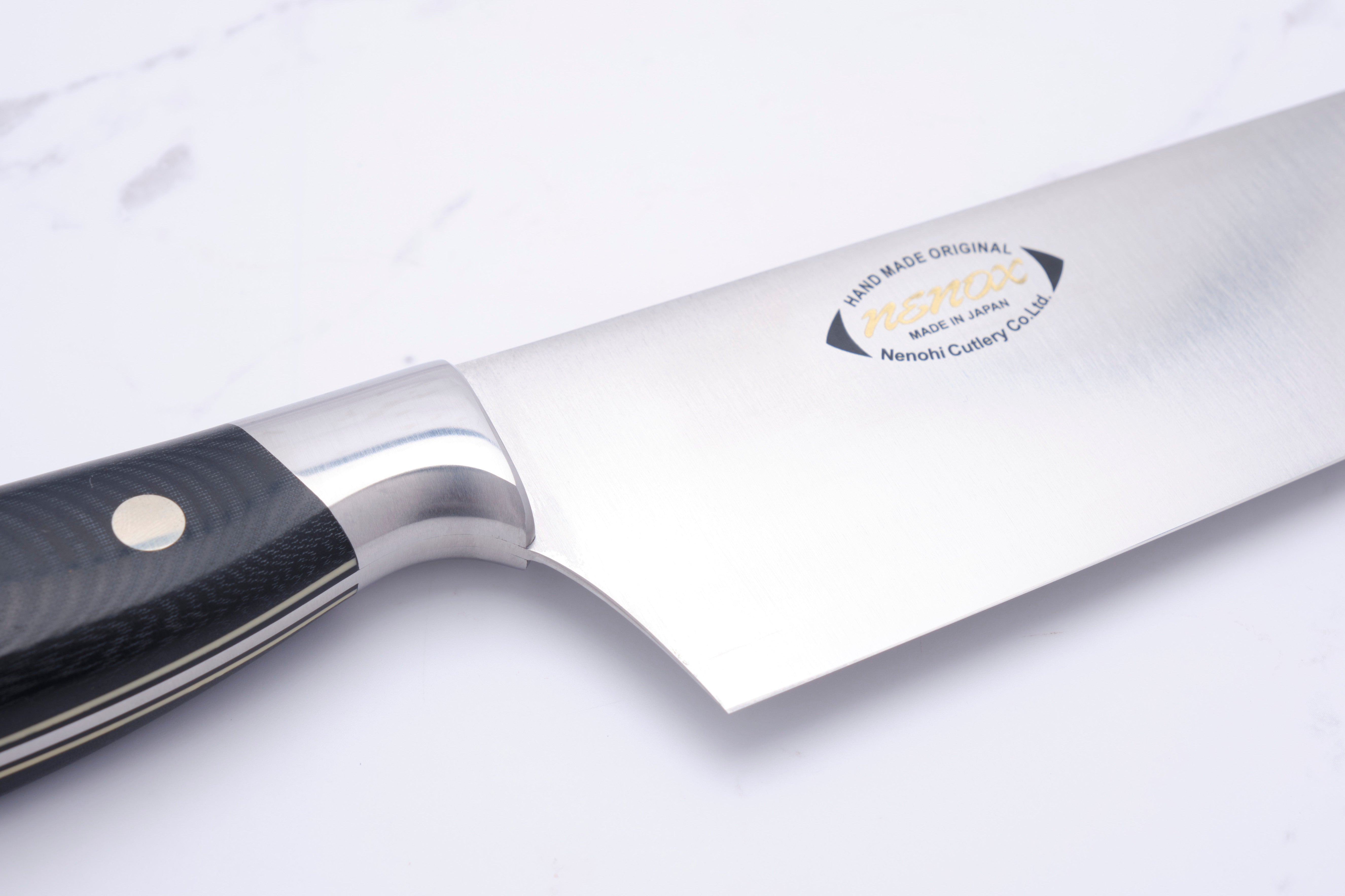 Nenox 240mm Wide Kiritsuke LB