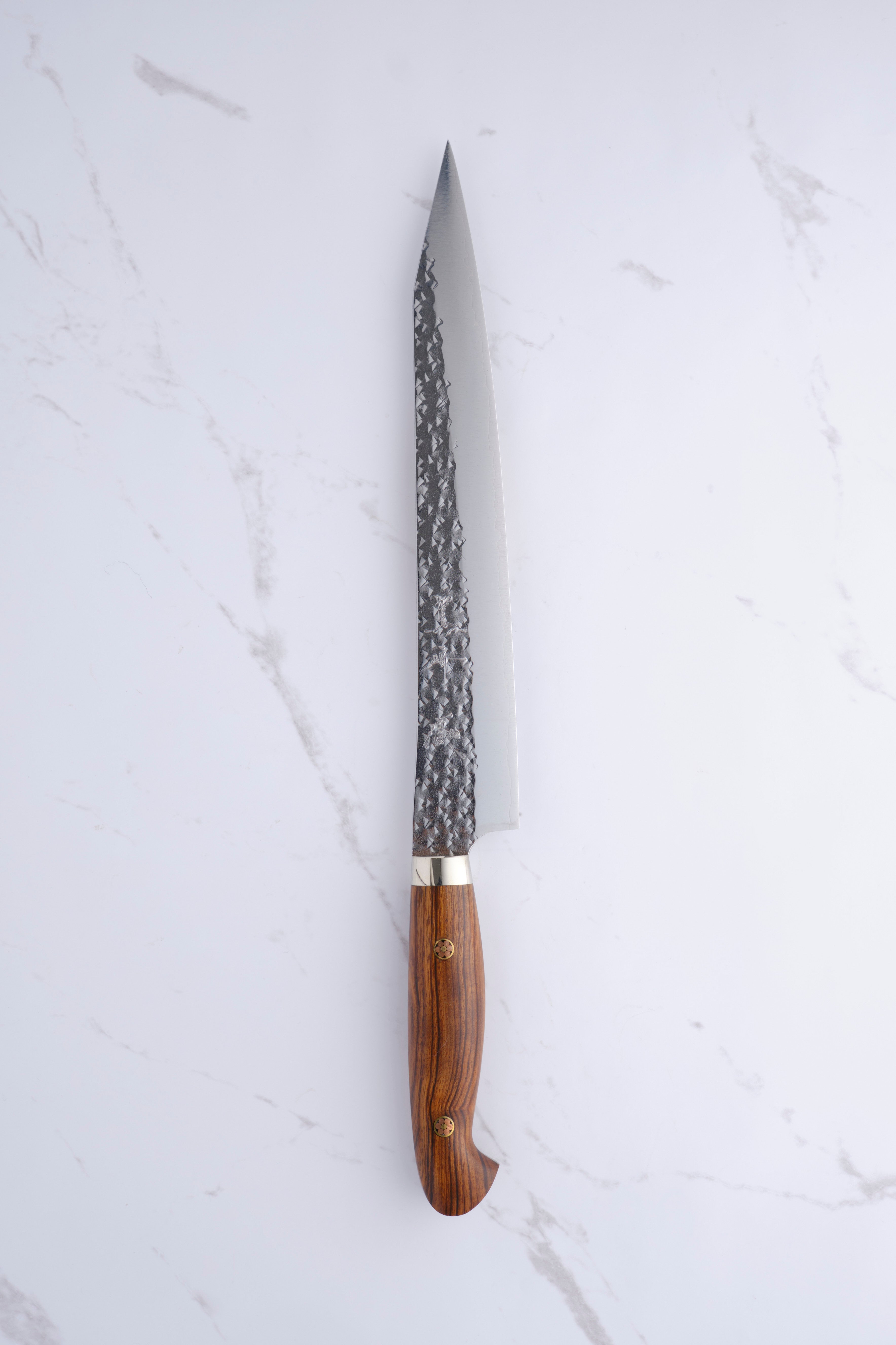 Yu Kurosaki 240 mm Sujihiki Senko SG2 - Ironwood