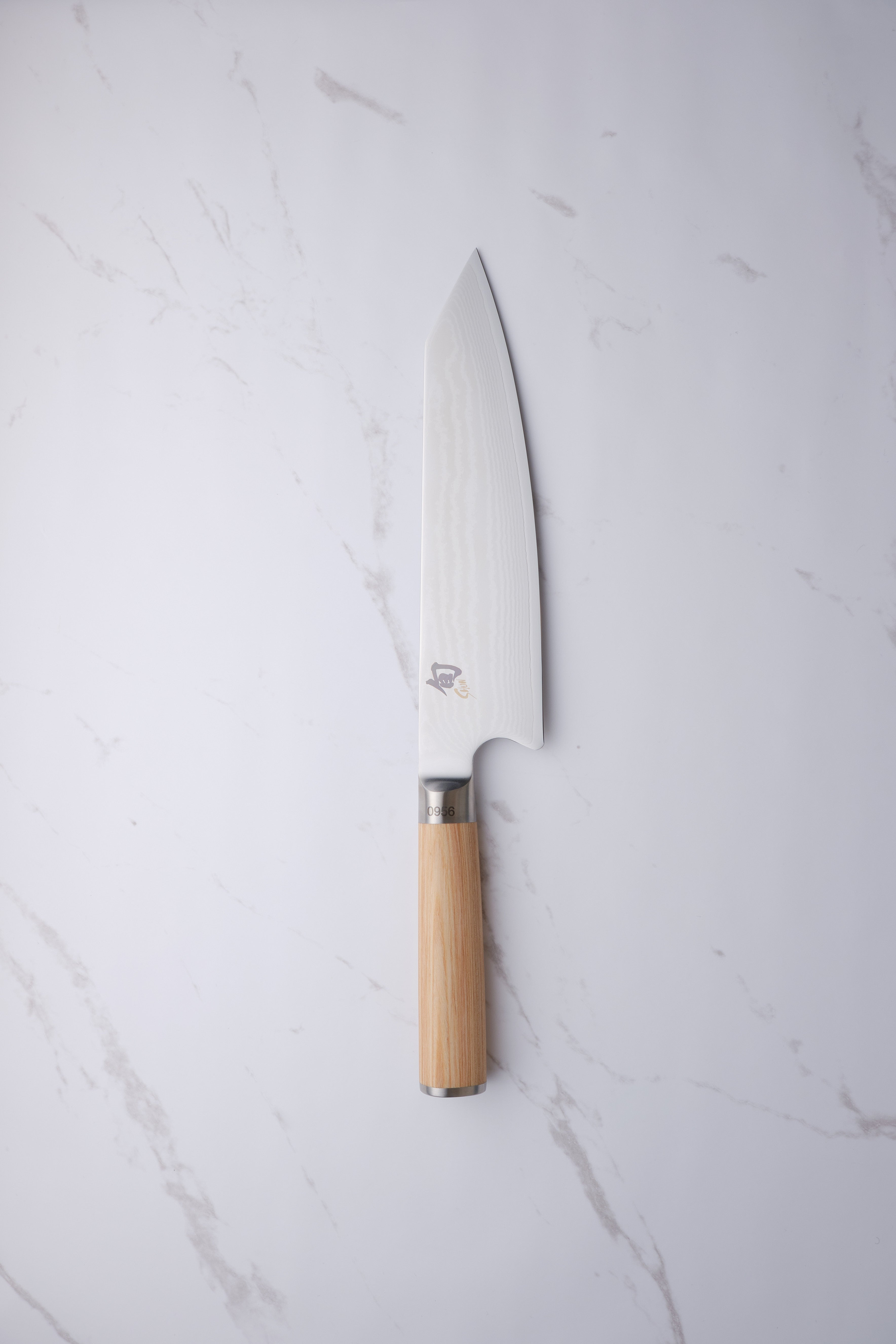 Shun Classic 200 mm Kiritsuke – Weiß