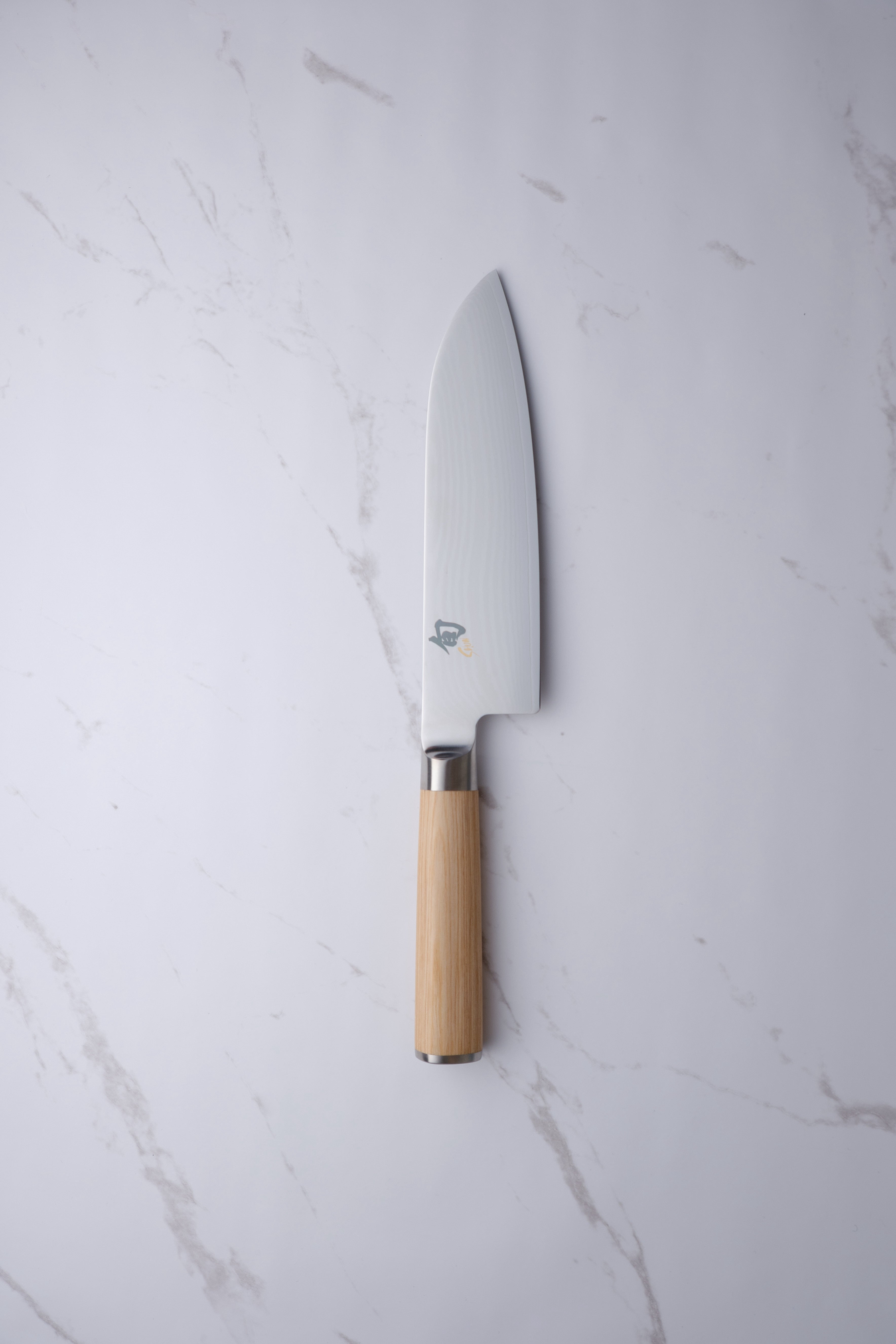 Shun Classic 180 mm Santoku – Weiß