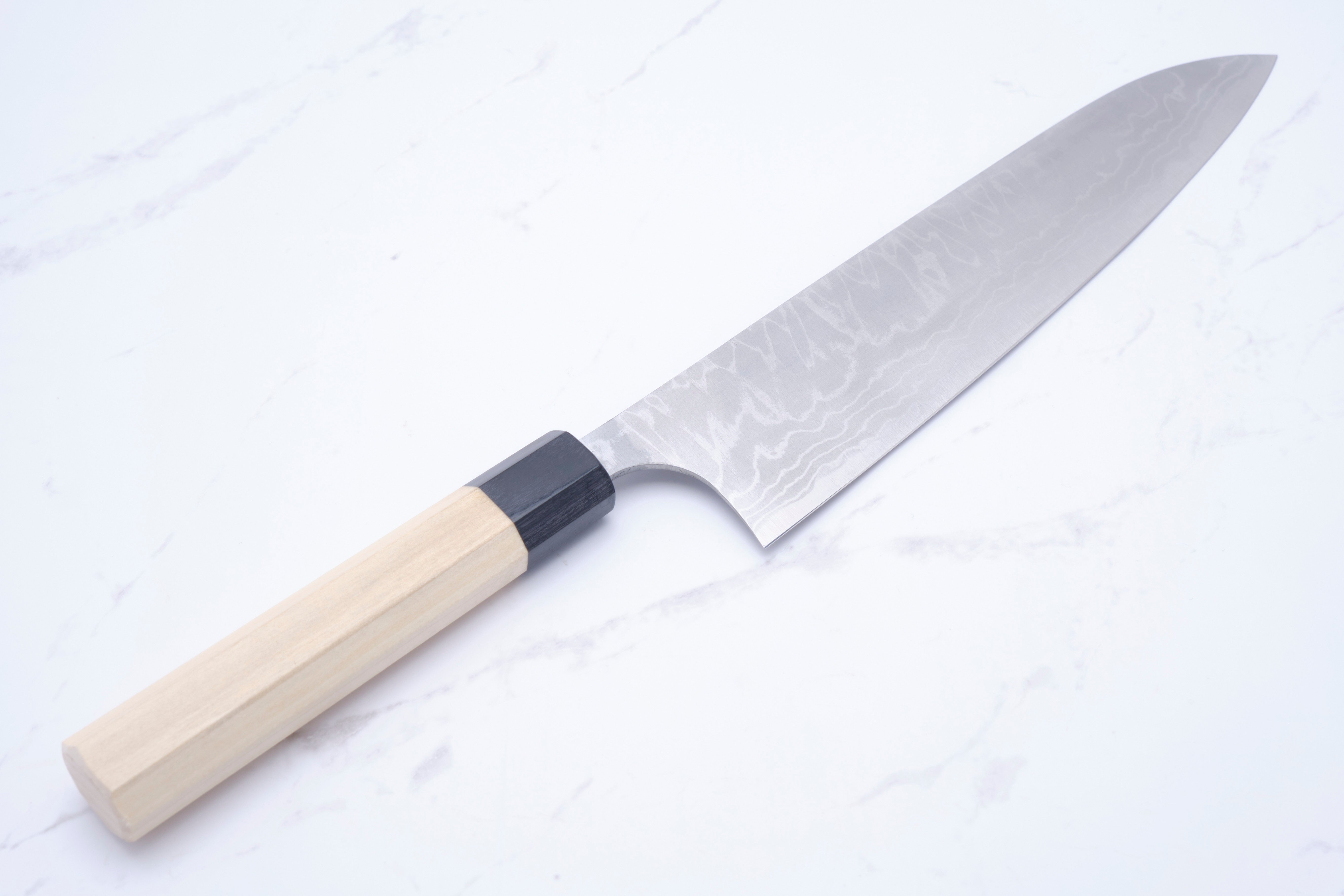 Masakage Shimo 240 mm Chef's Knife White-2