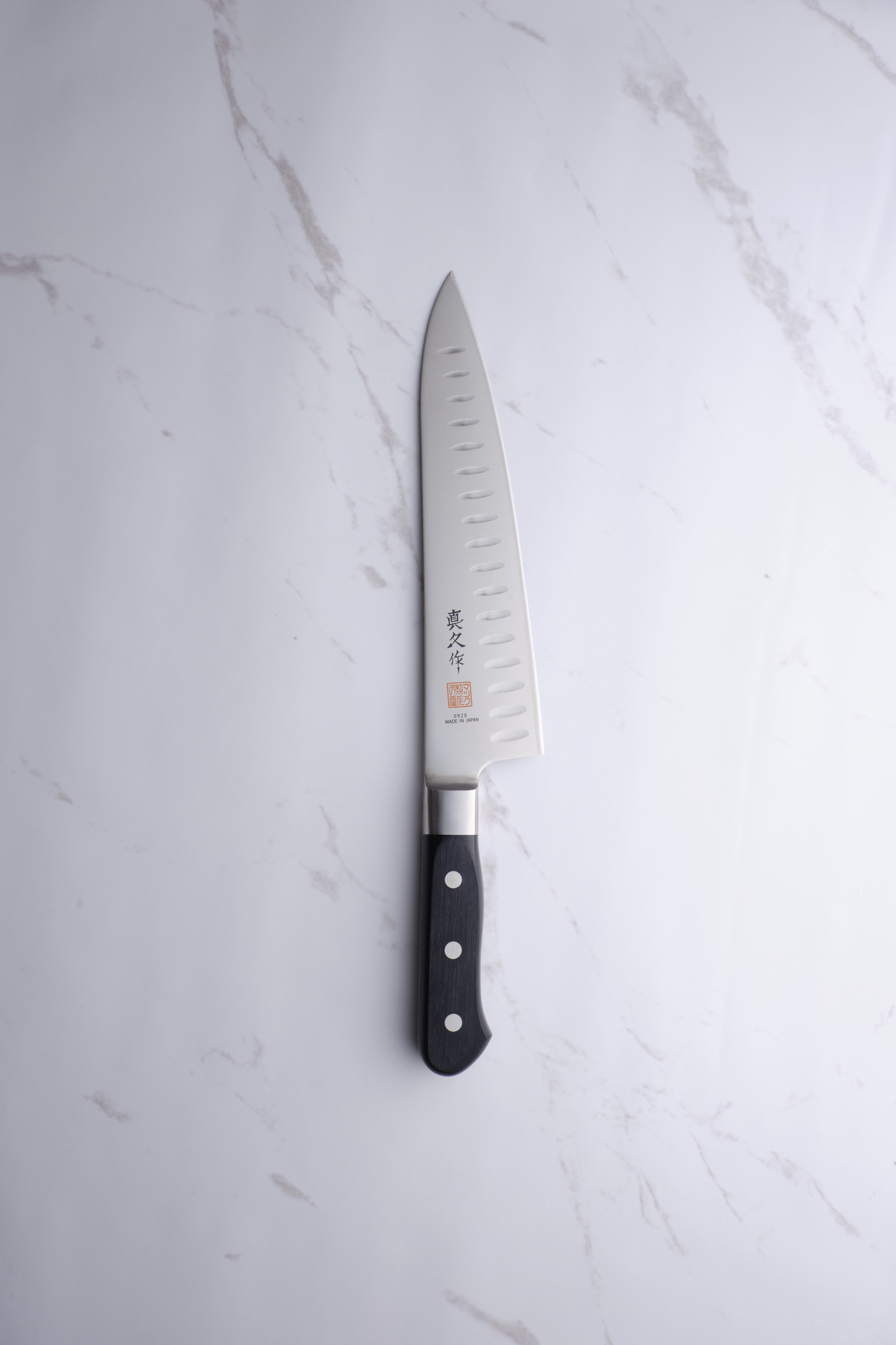 MAC Pro 200 mm Chef's knife with air blade