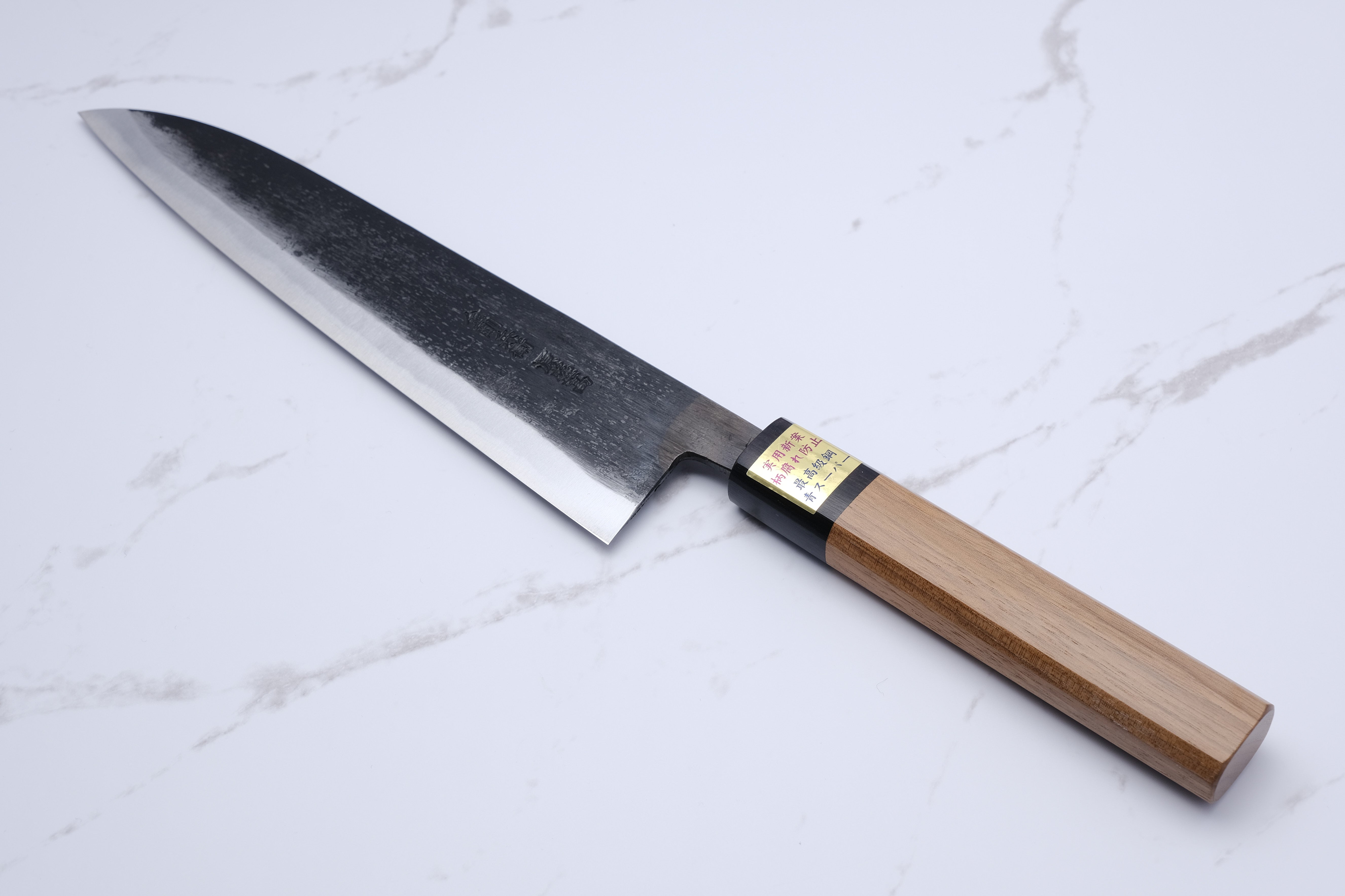 Moritaka 210mm Gyuto Aogami-Super