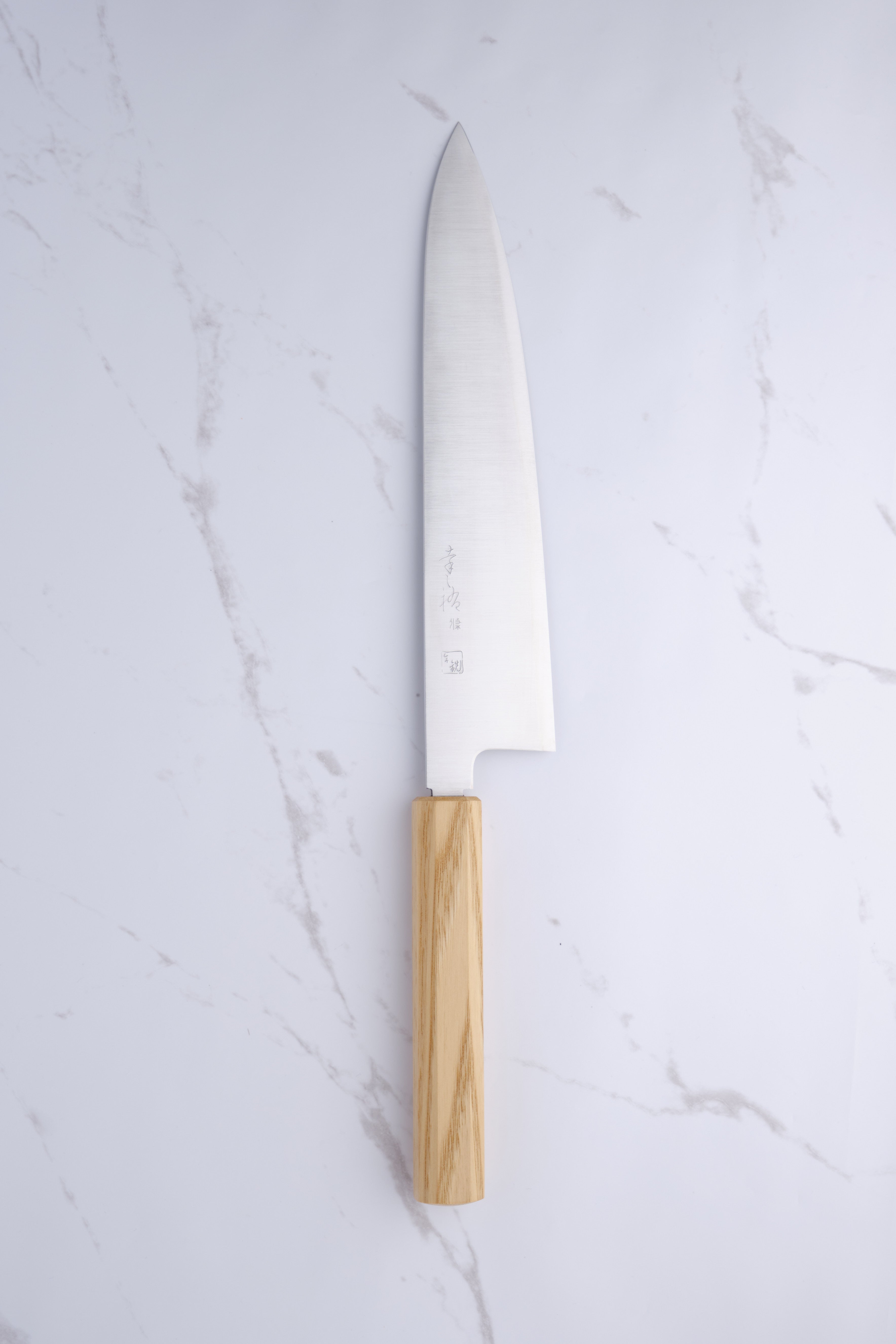 Konosuke GS+ 240 mm Gyuto - Khii Chestnut