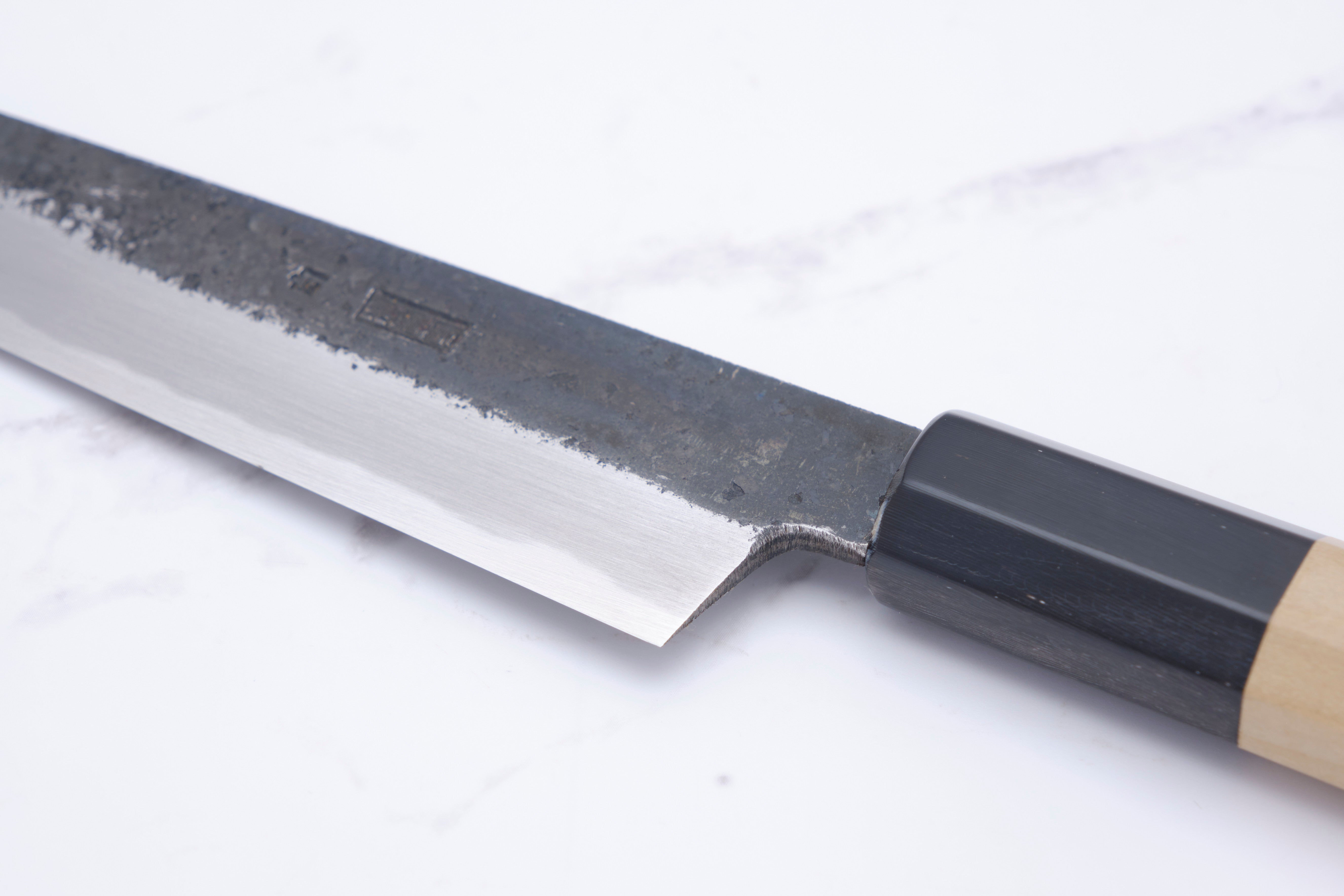 Sakai Kikumori Kikuzuki KU White 2 Petty 150mm.