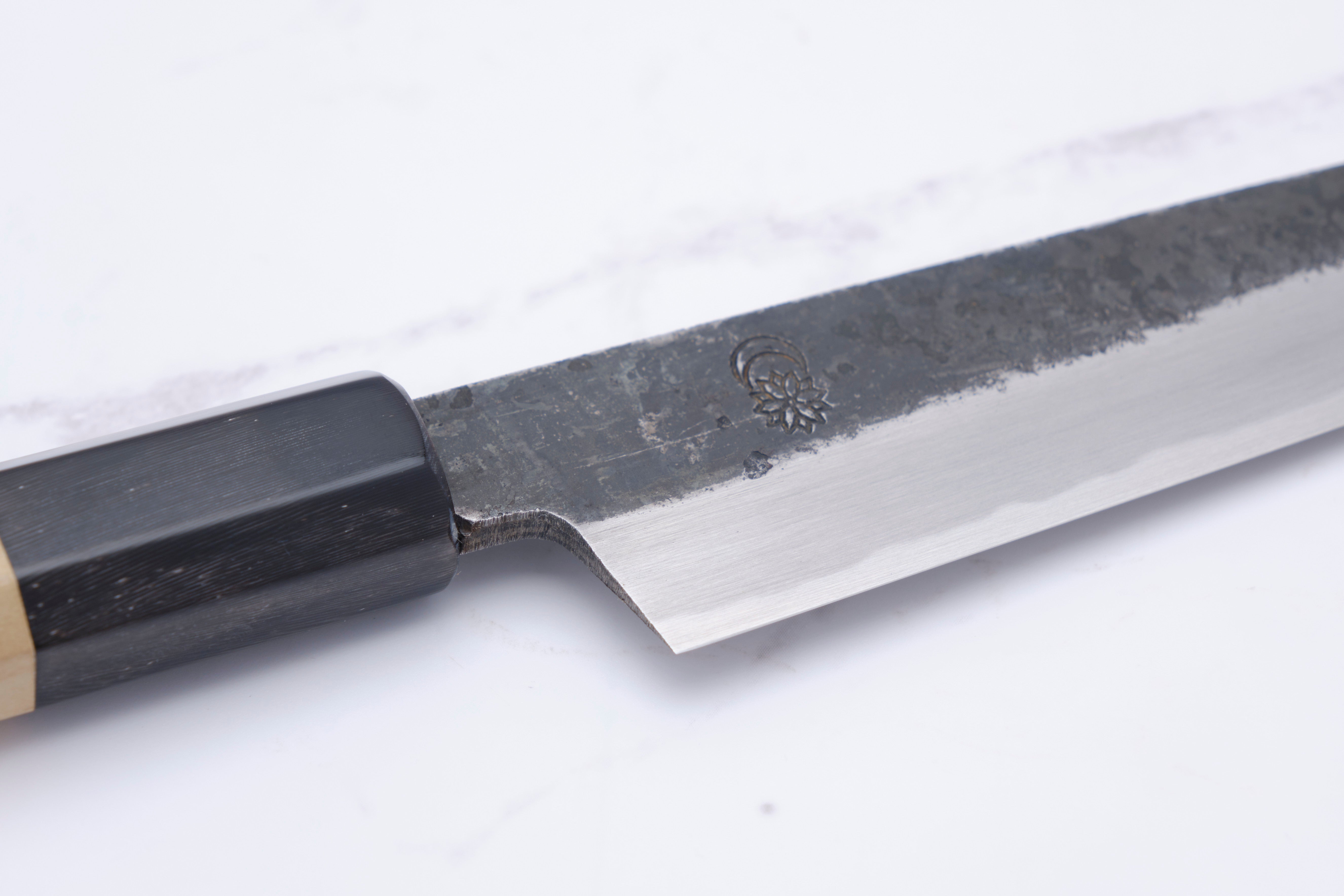 Sakai Kikumori Kikuzuki KU White 2 Petty 150mm.