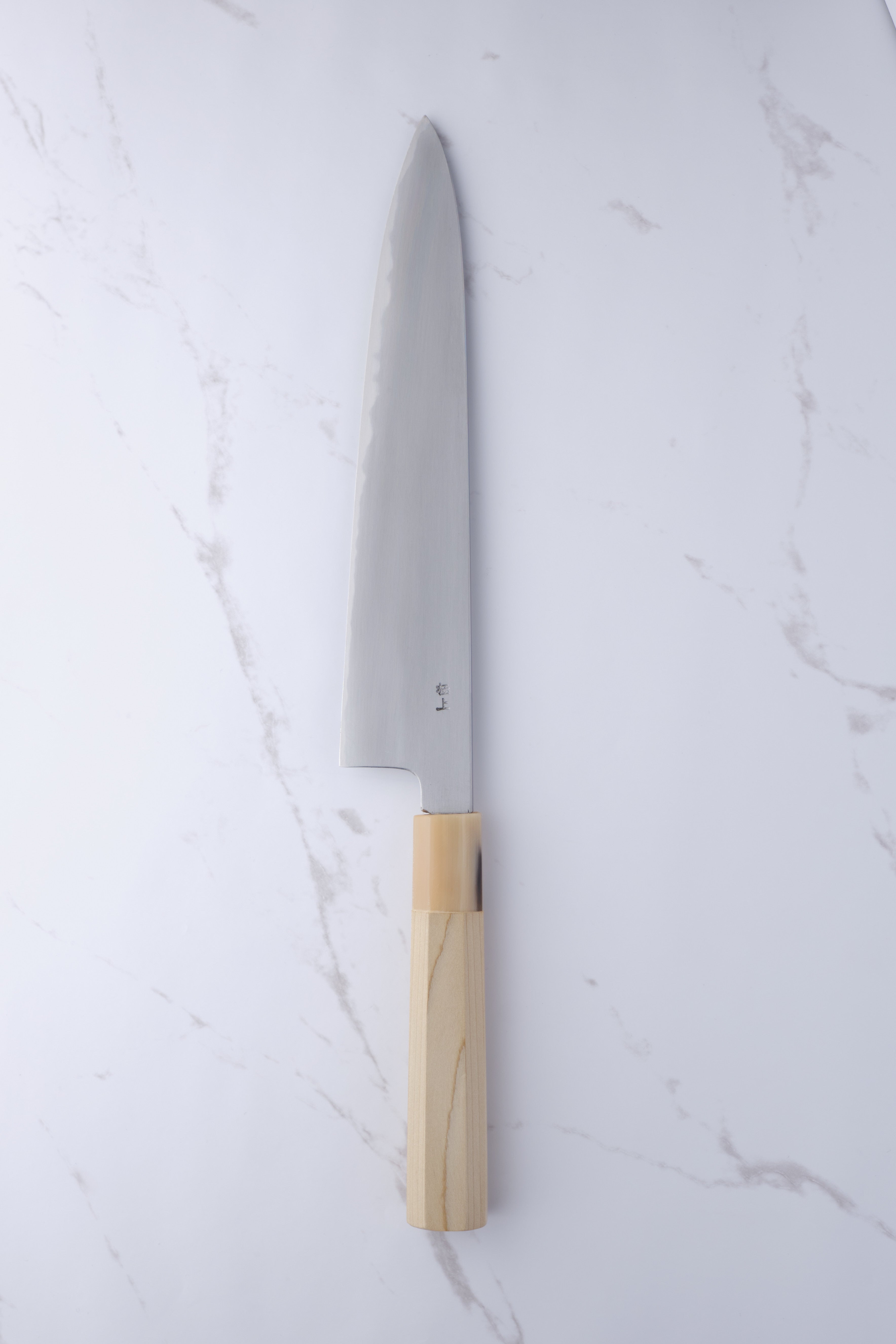 Shigehiro Kasahara 240mm Gyuto White-2