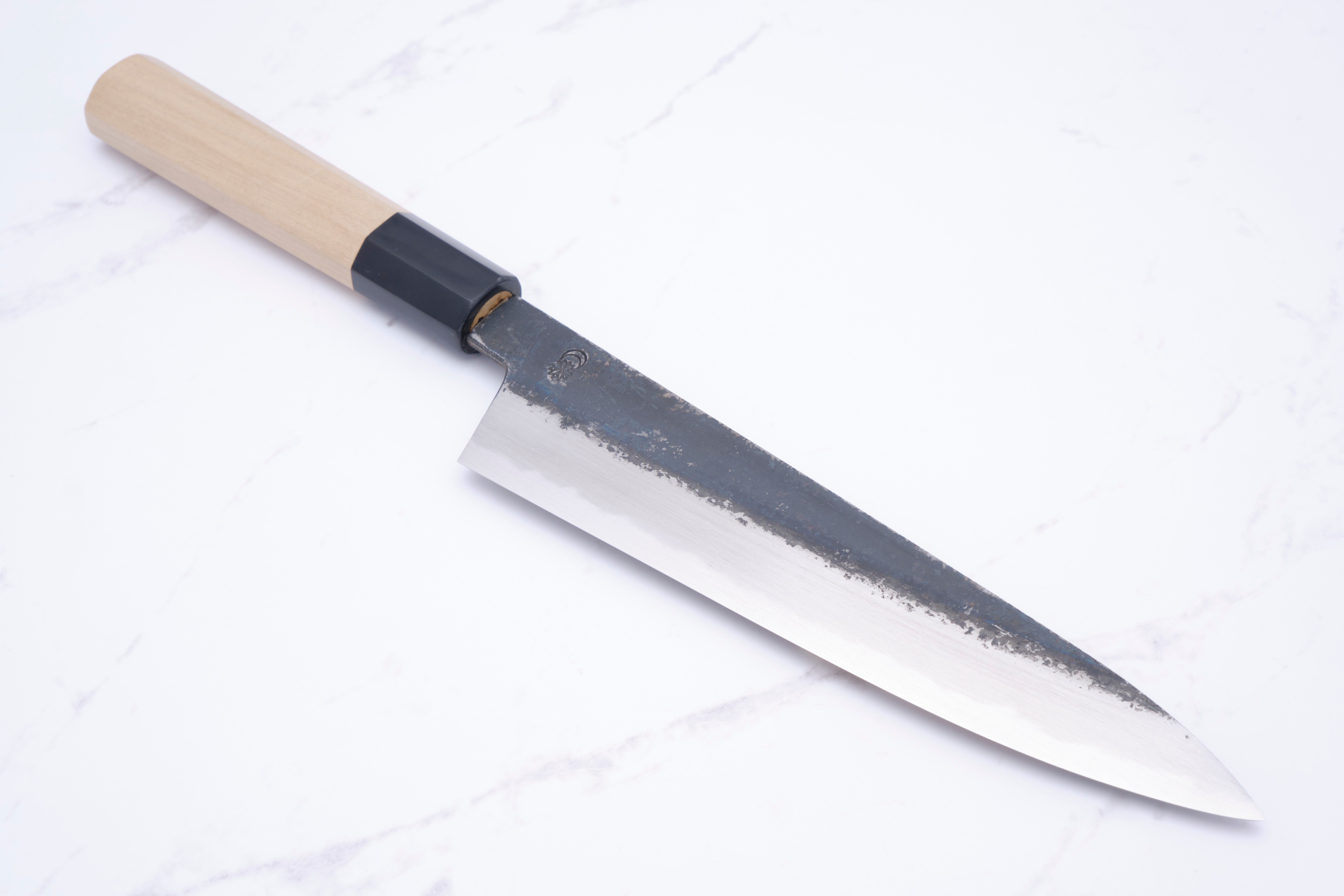 Sakai Kikumori Kikuzuki KU Weiß 2 Gyuto 210mm.