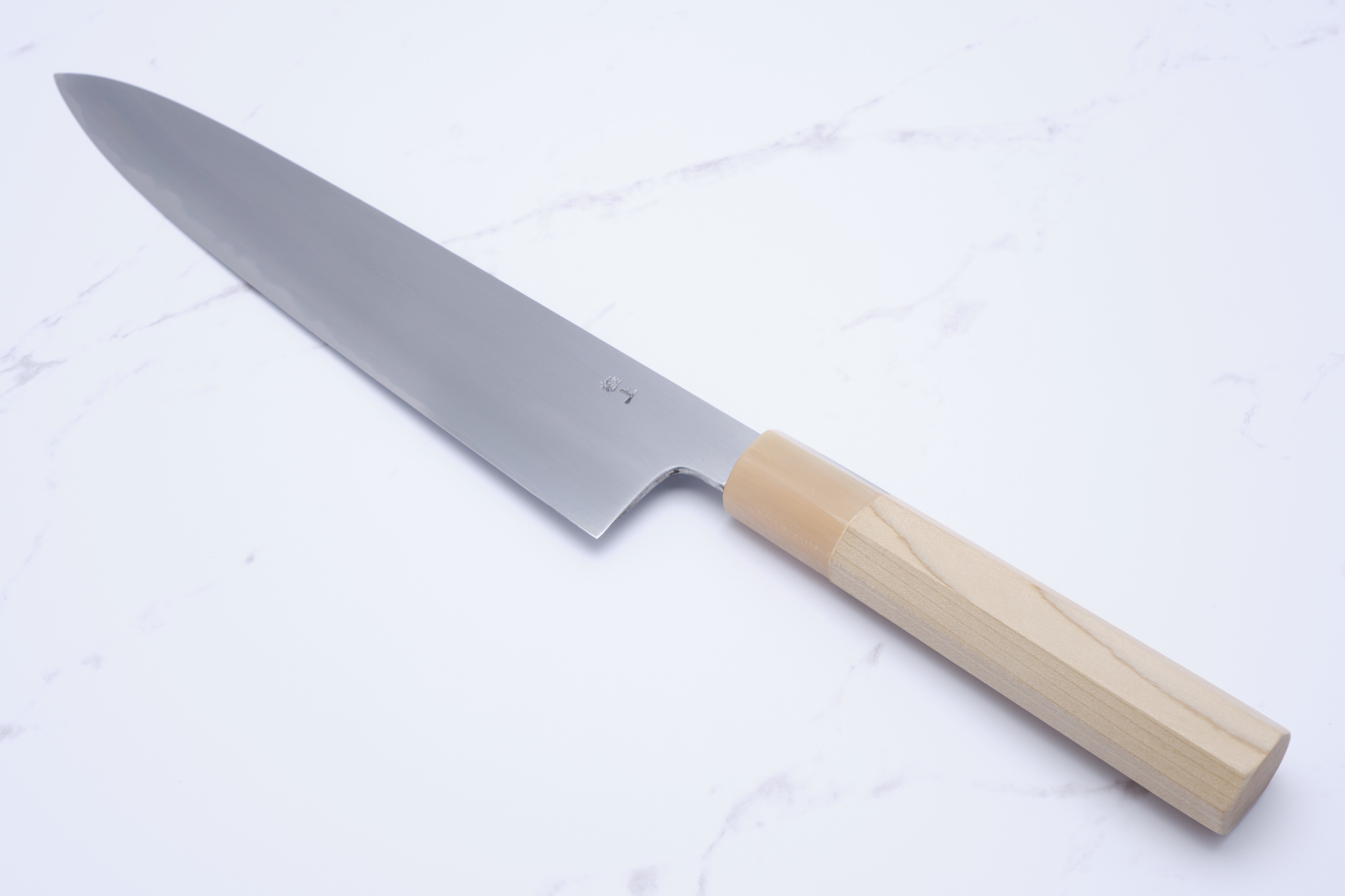 Shigehiro Kasahara 240mm Gyuto White-2