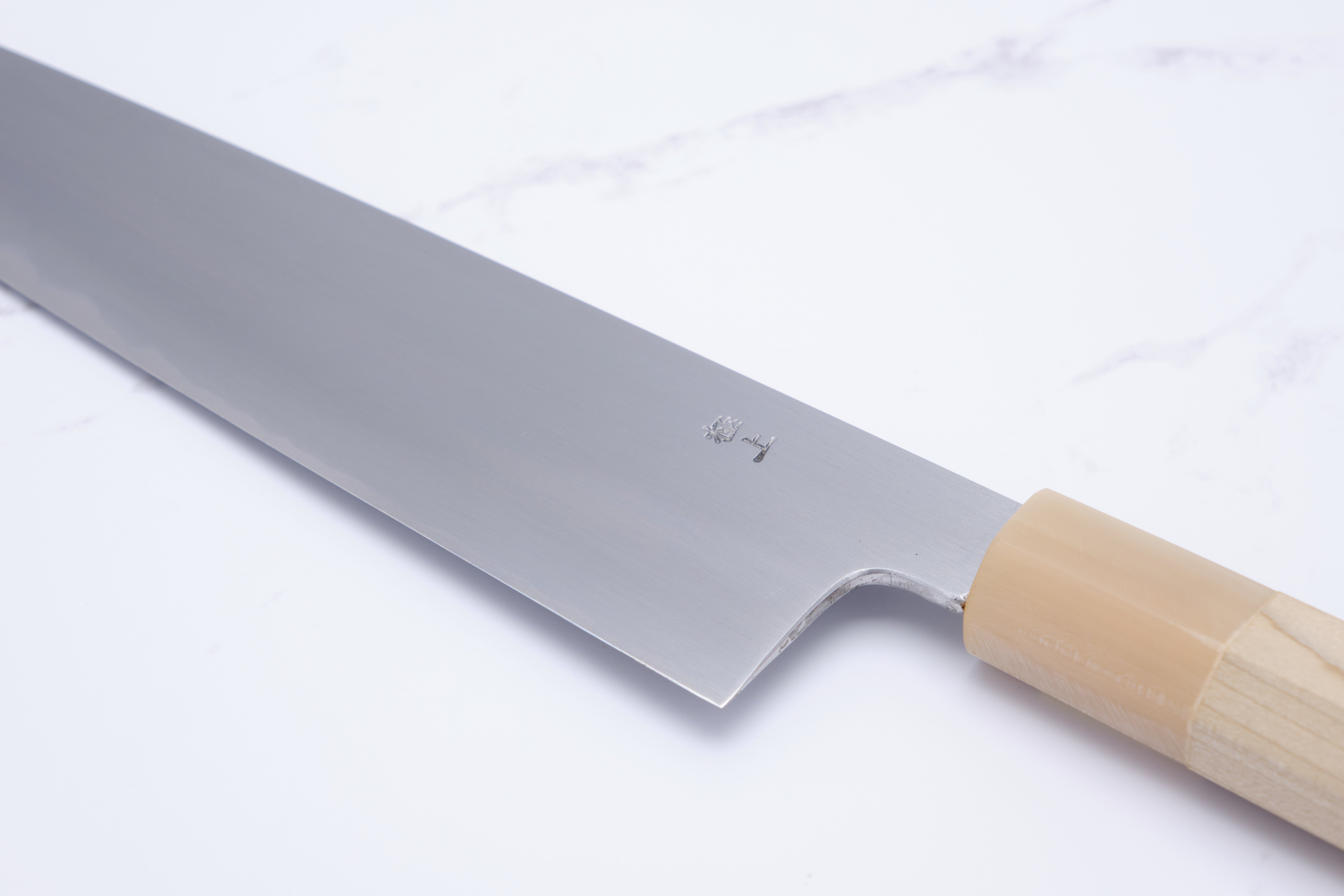 Shigehiro Kasahara 240mm Gyuto White-2
