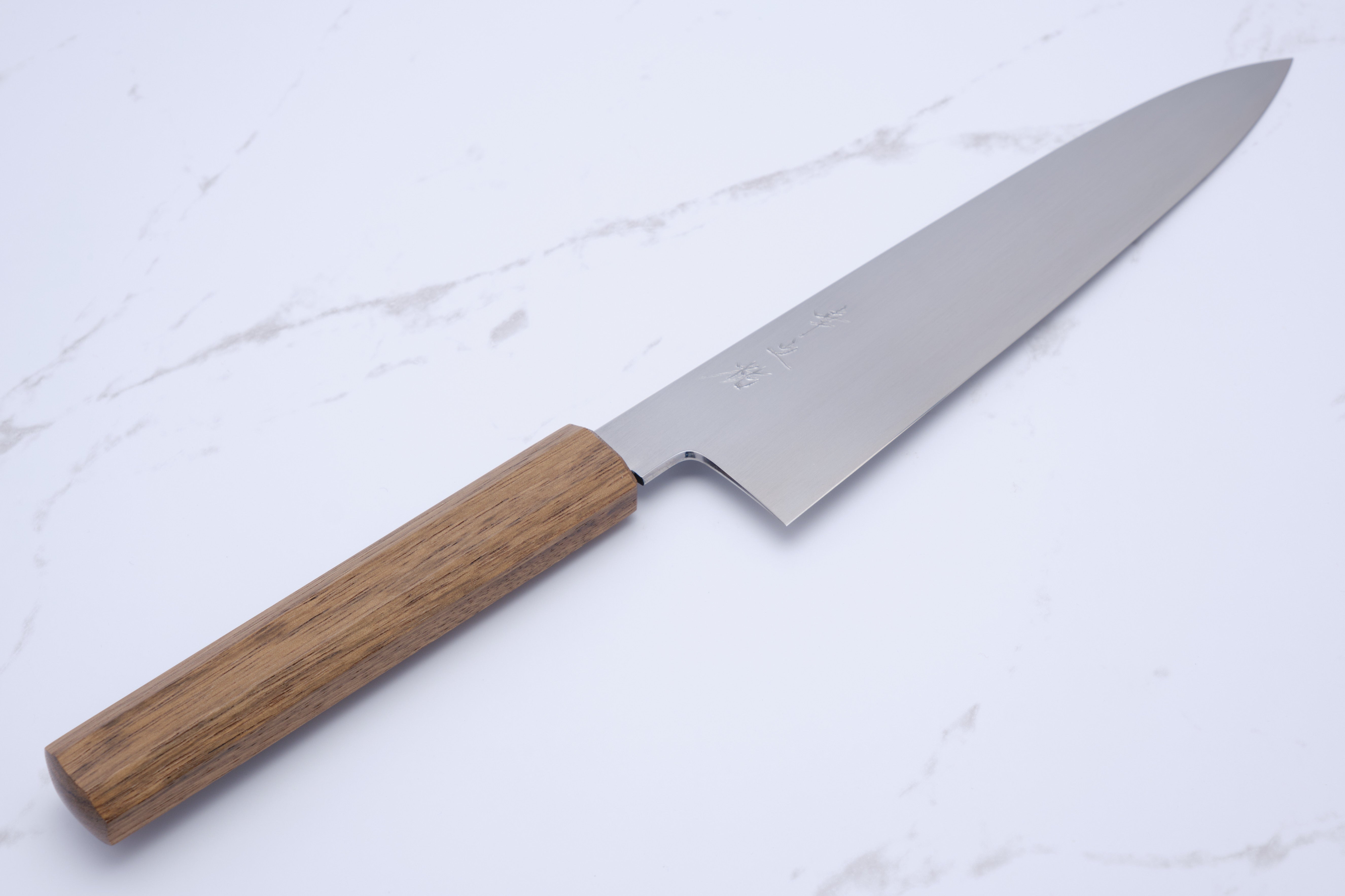 Konosuke MM 210 mm Gyuto Aogami 2 - Khii Laurel