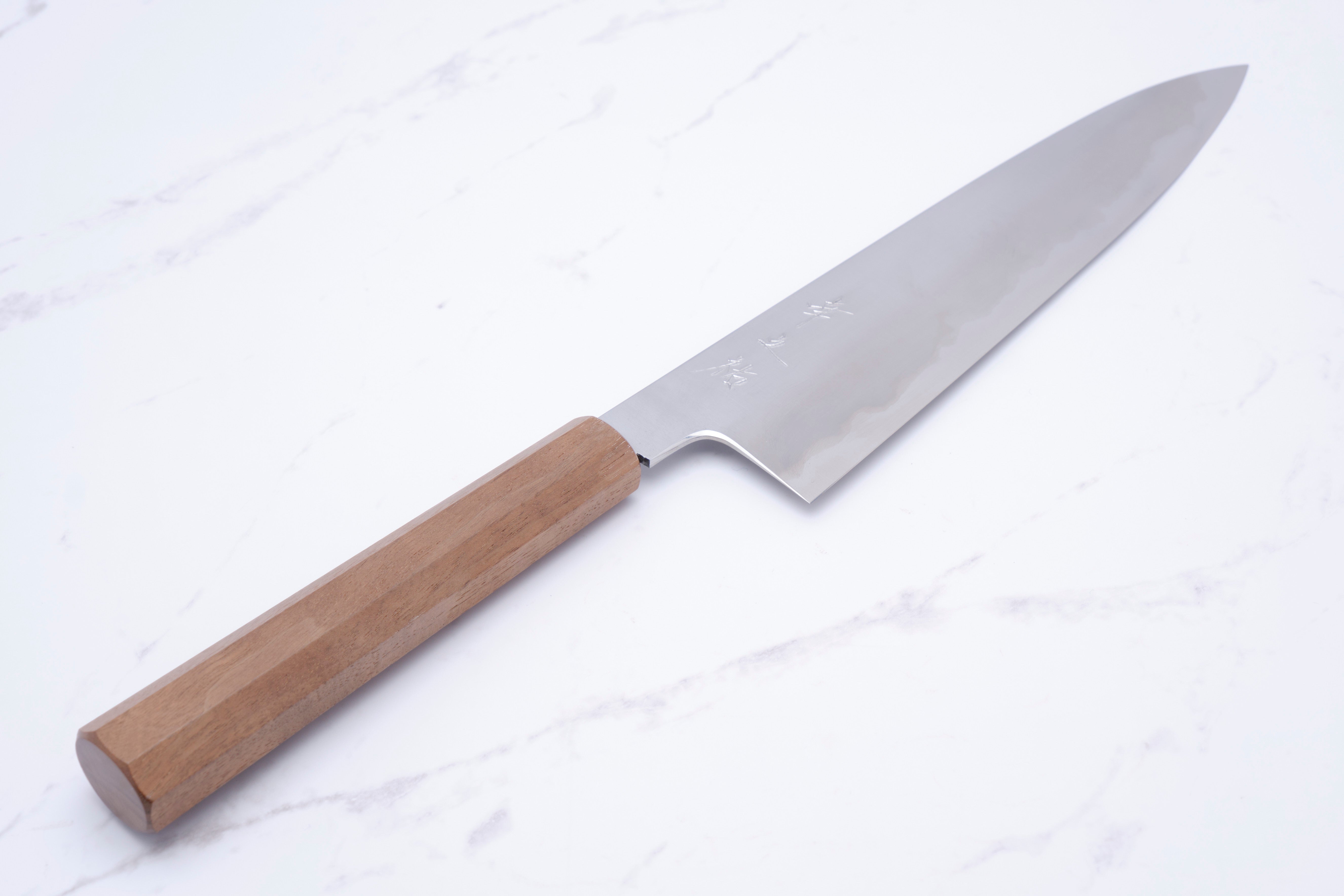 Konosuke WT 225mm Gyuto Shirogami 2 - Walnut
