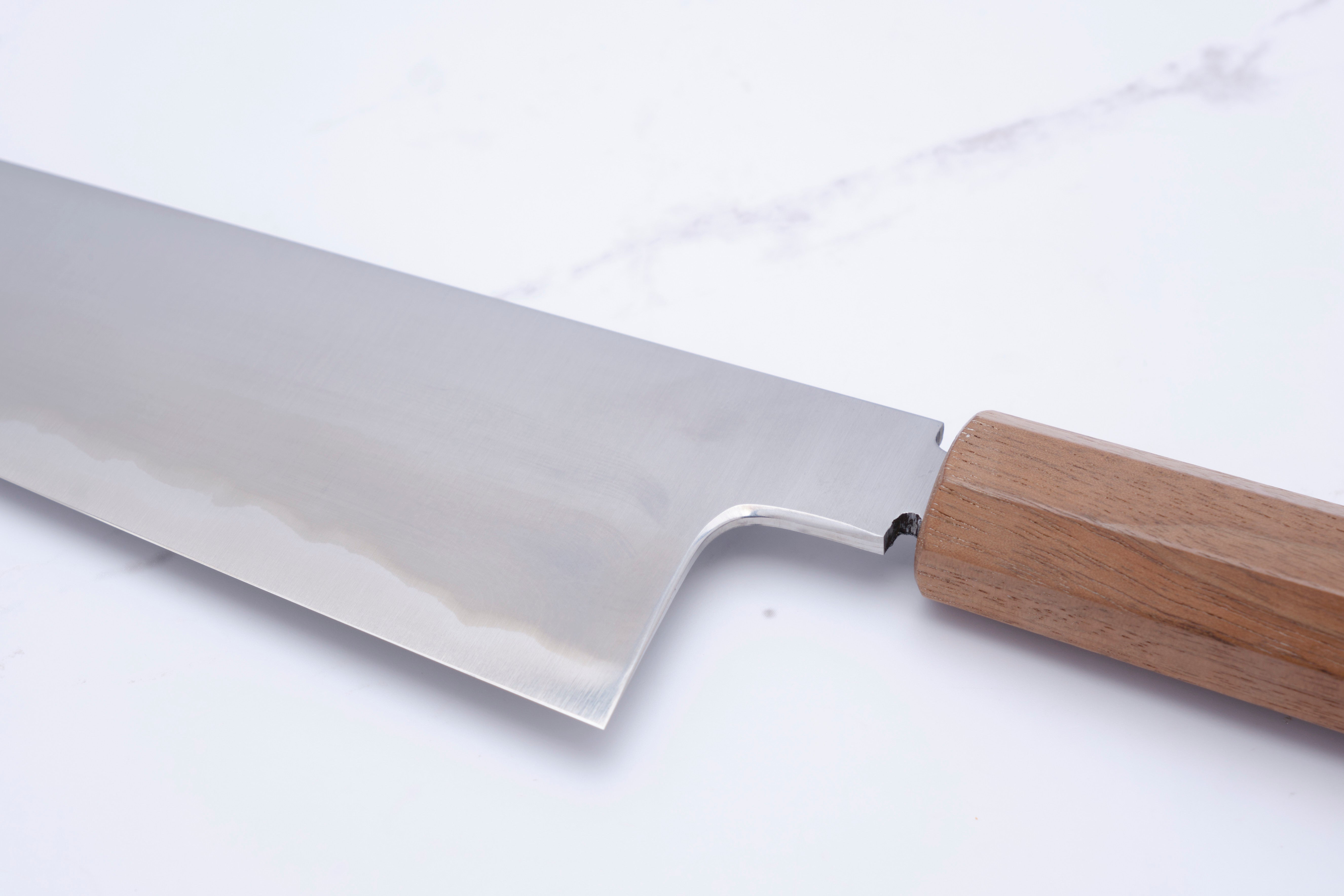 Konosuke WT 225mm Gyuto Shirogami 2 - Walnut